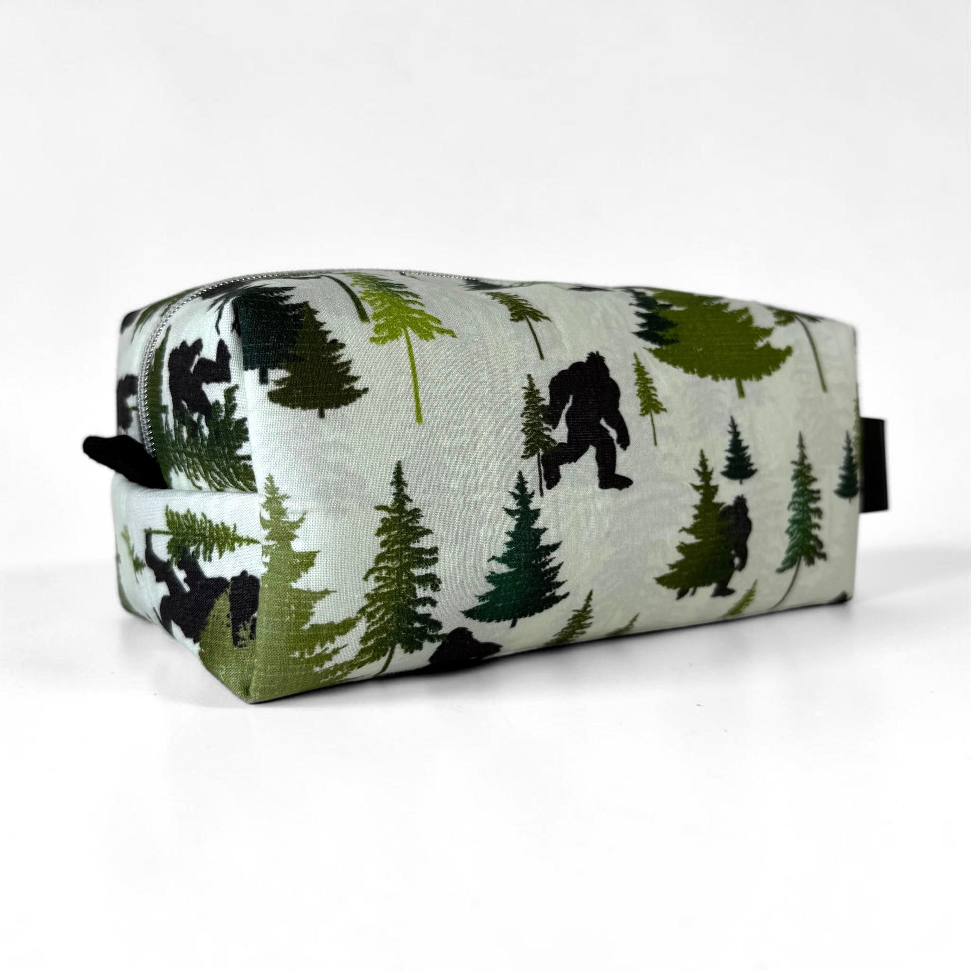 Bigfoot in the Woods Dopp Kit Toiletry Bag