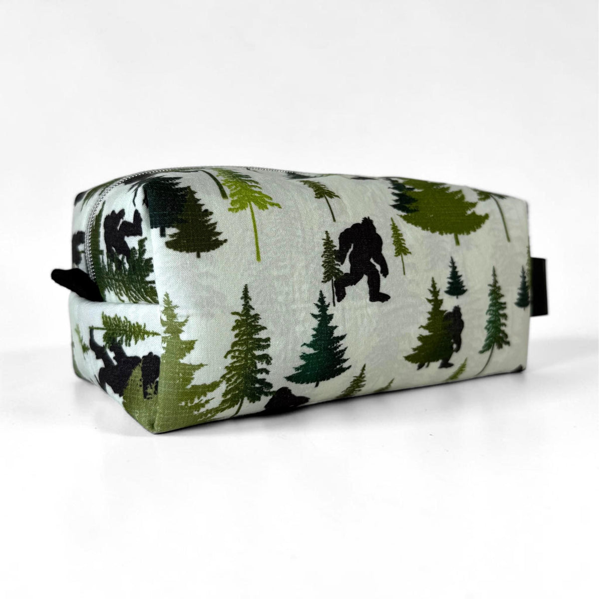 Bigfoot in the Woods Dopp Kit Toiletry Bag