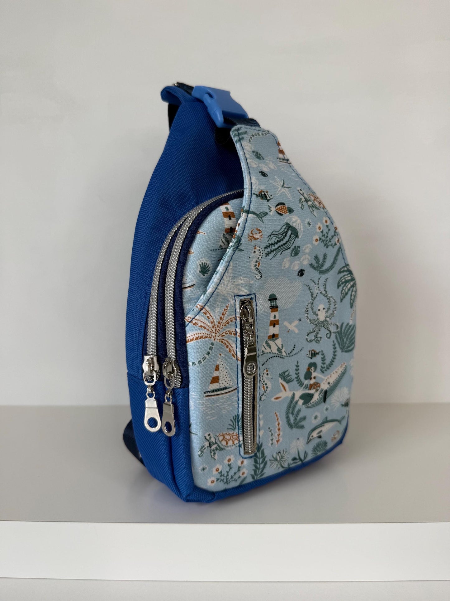 Mermaid Sling Bag Small But Seriously Spacious