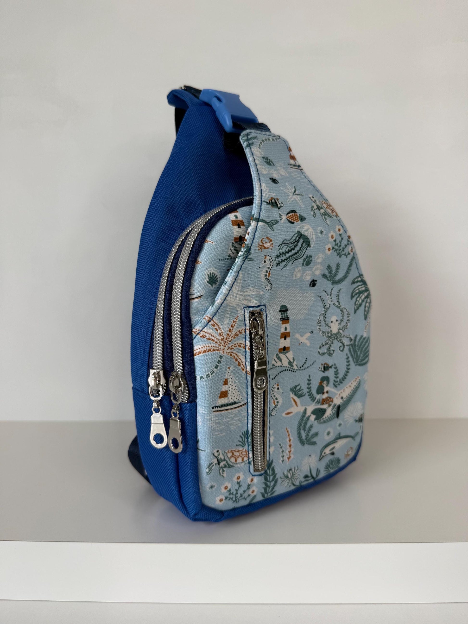 Mermaid Sling Bag Small But Seriously Spacious