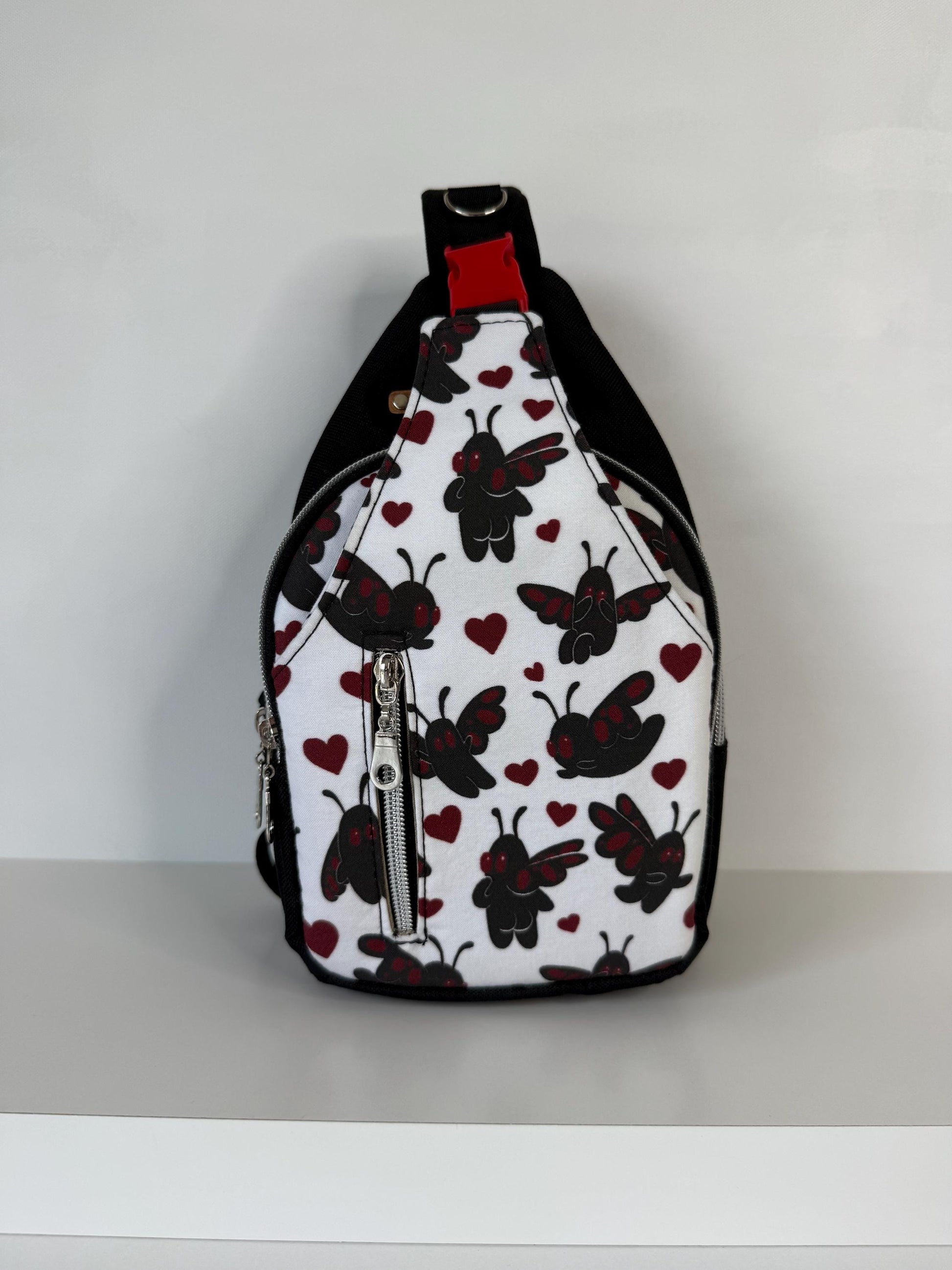 Bootylicious Mothman Sling Bag that Can Fit A Lot!