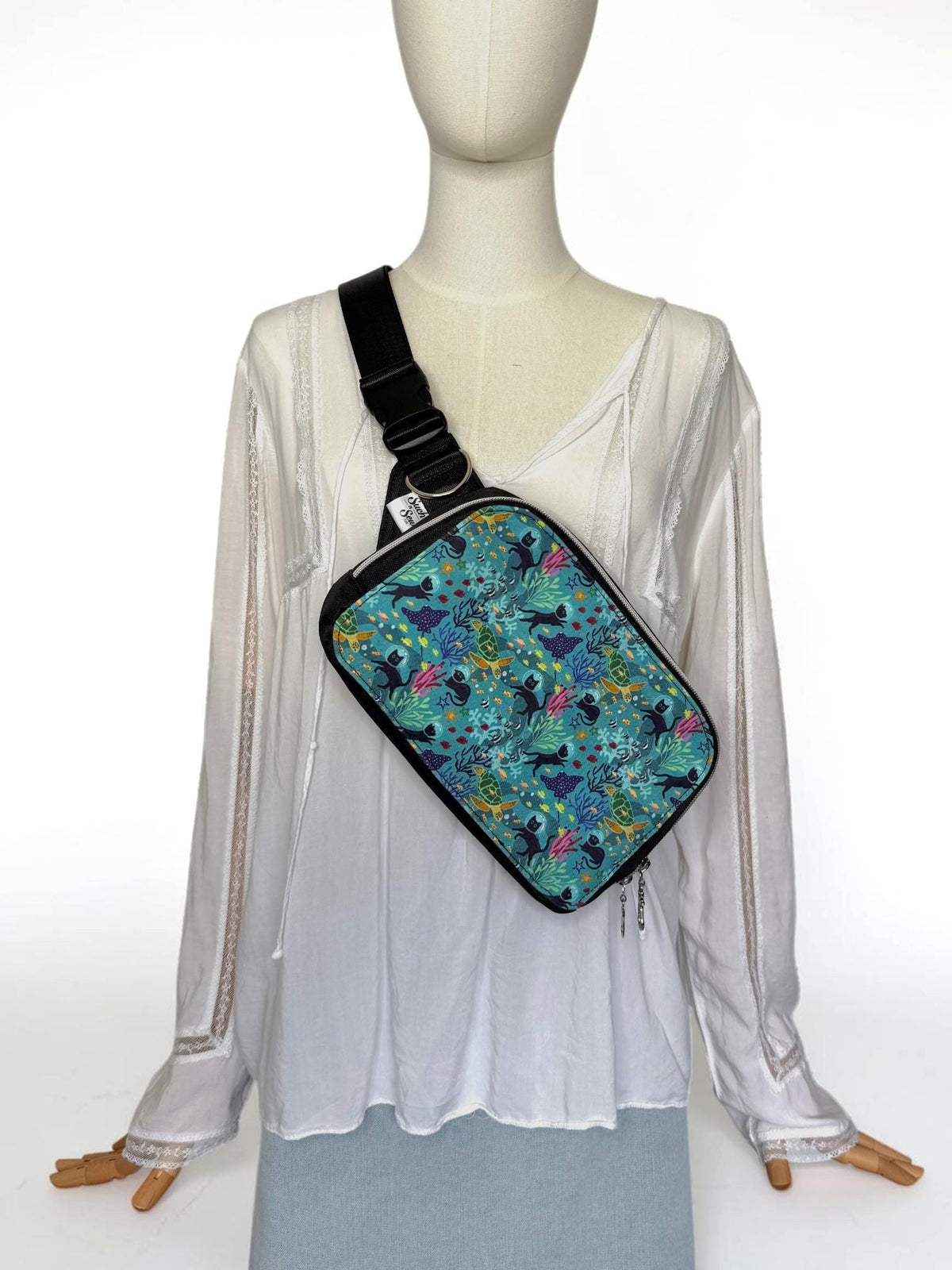 Scuba Kitty Sling Bag Waist Pack