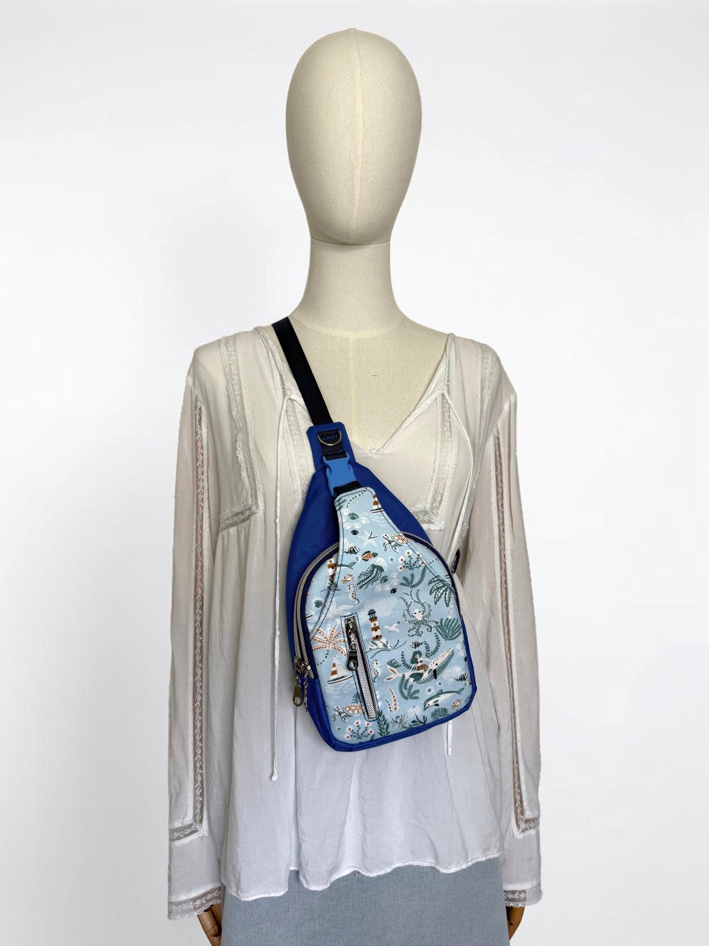 Mermaid Sling Bag Small But Seriously Spacious
