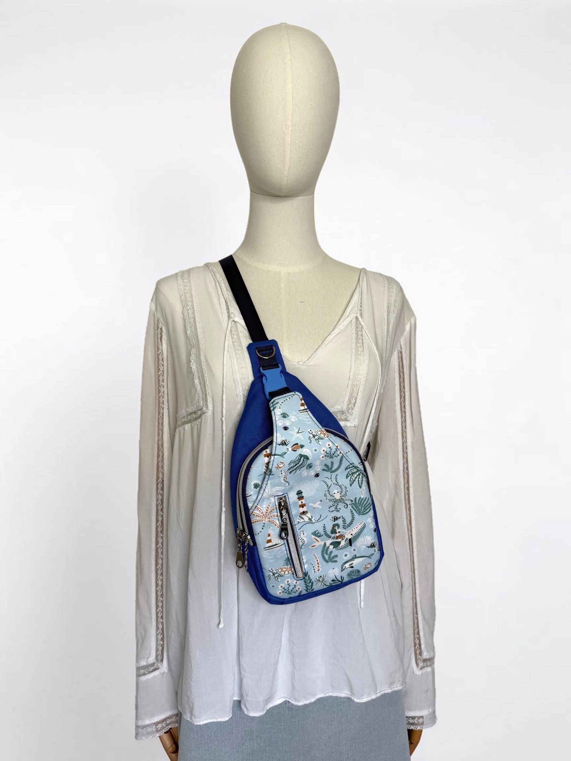 Mermaid Sling Bag Small But Seriously Spacious