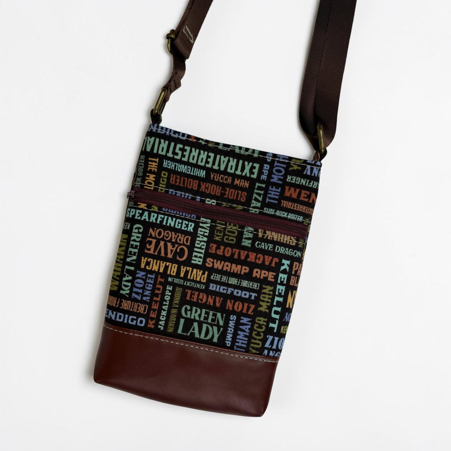 Cryptid Names Compact Crossbody