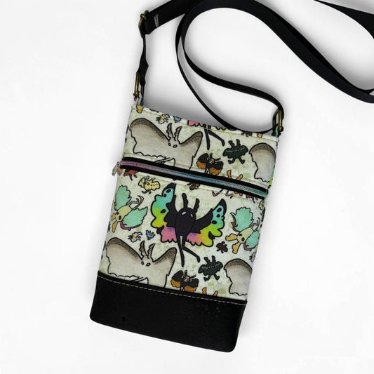 Mothman Compact Crossbody Bag