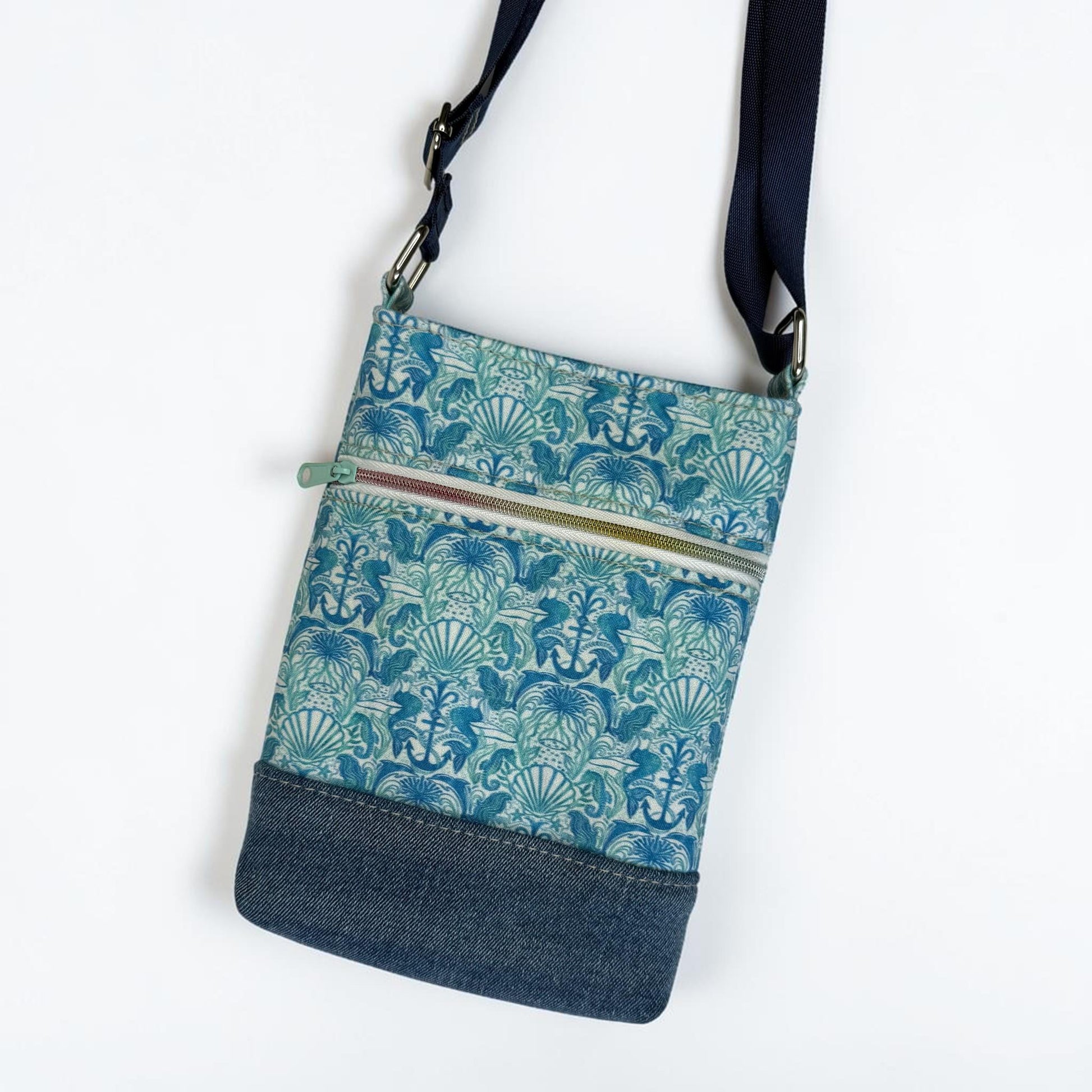 Mermaid Compact Crossbody
