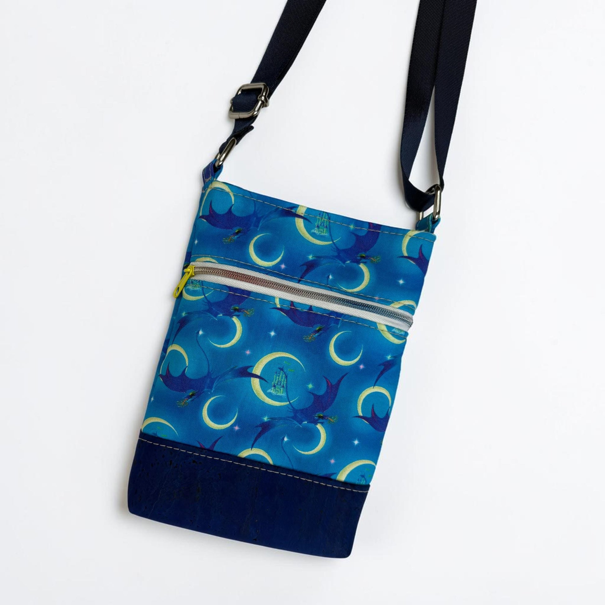 Moonlit Dragons Compact Crossbody