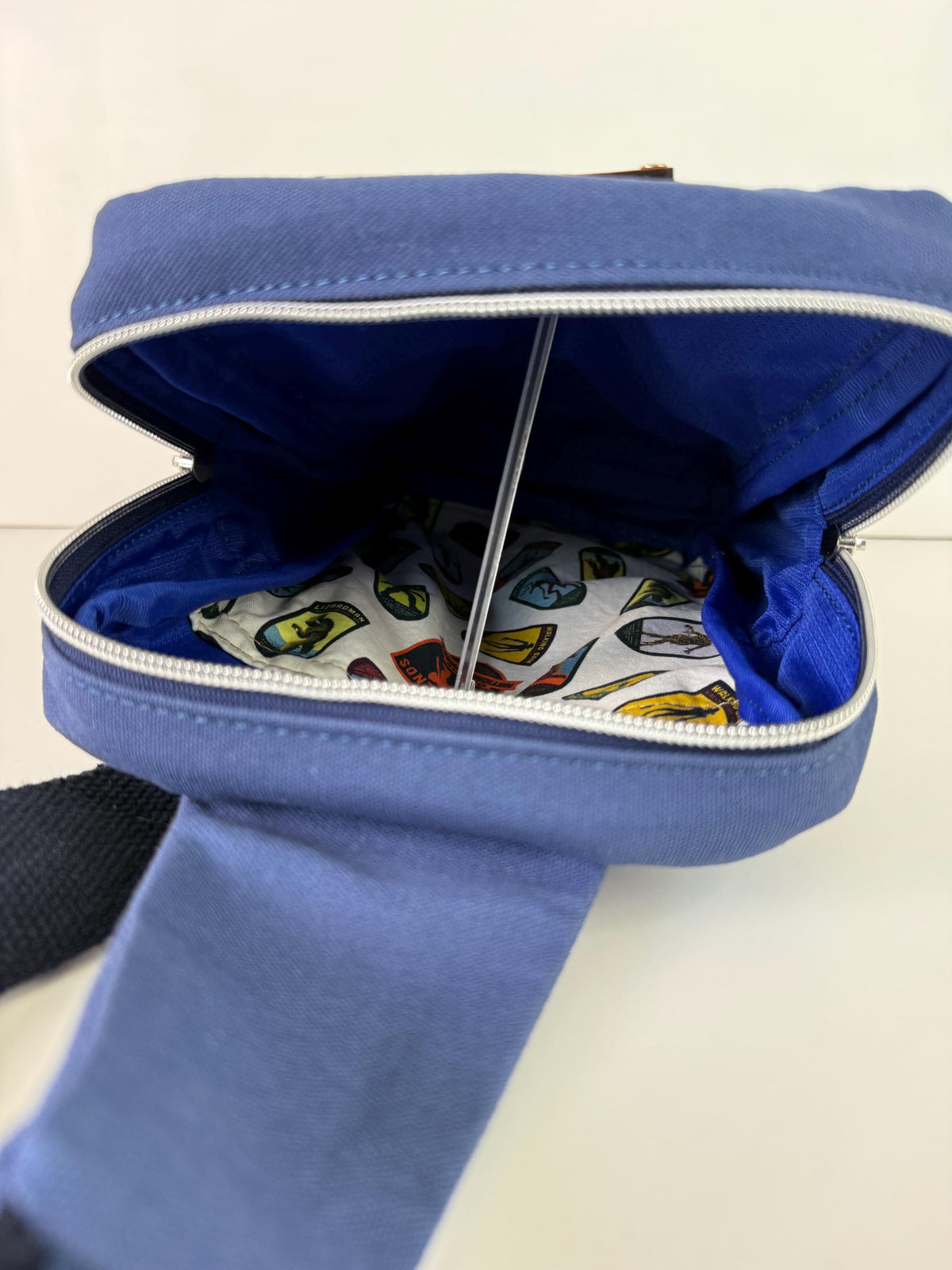 Legends of the National Parks Sling Bag, Big and Boxy