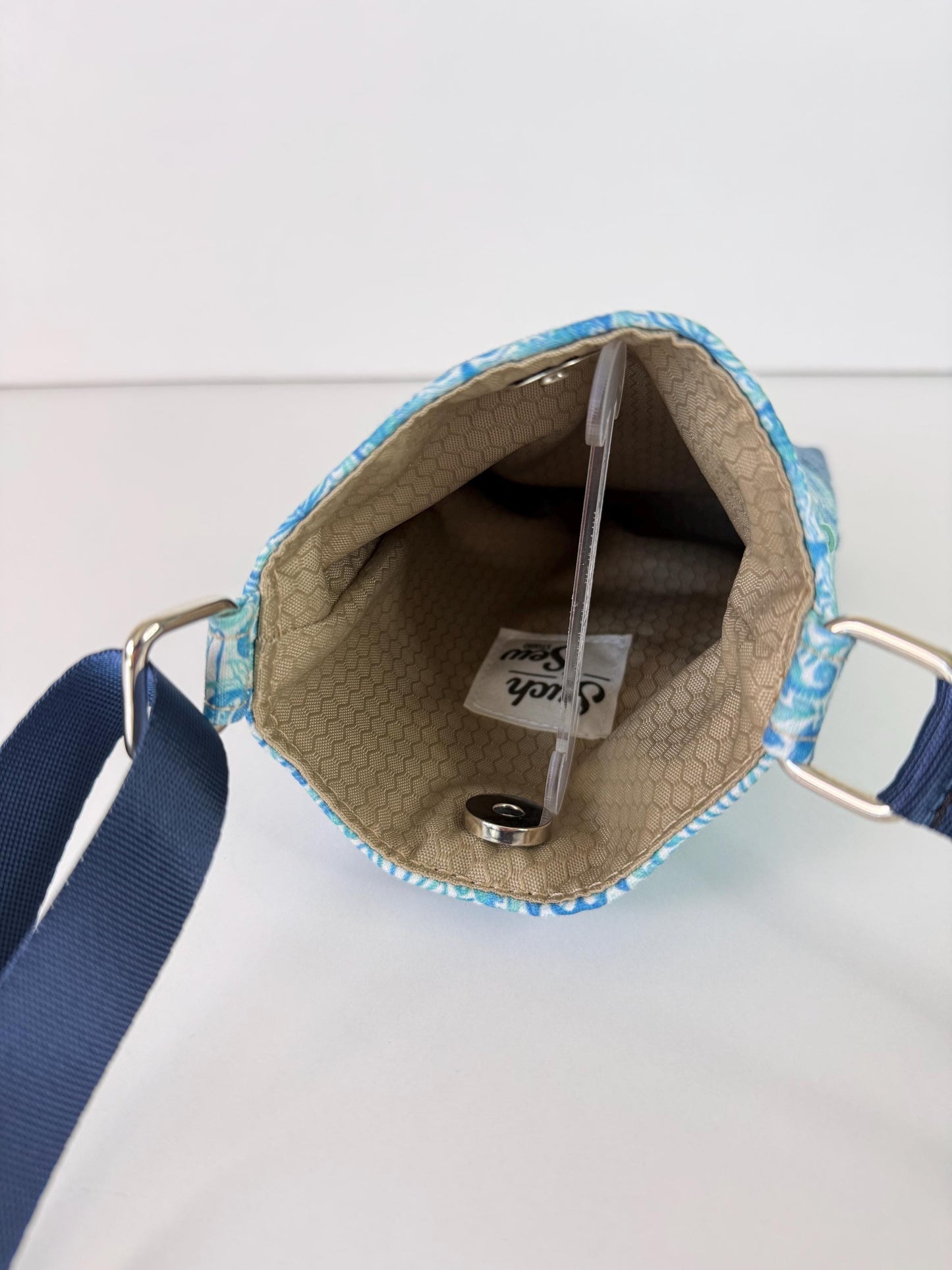 Mermaid Compact Crossbody