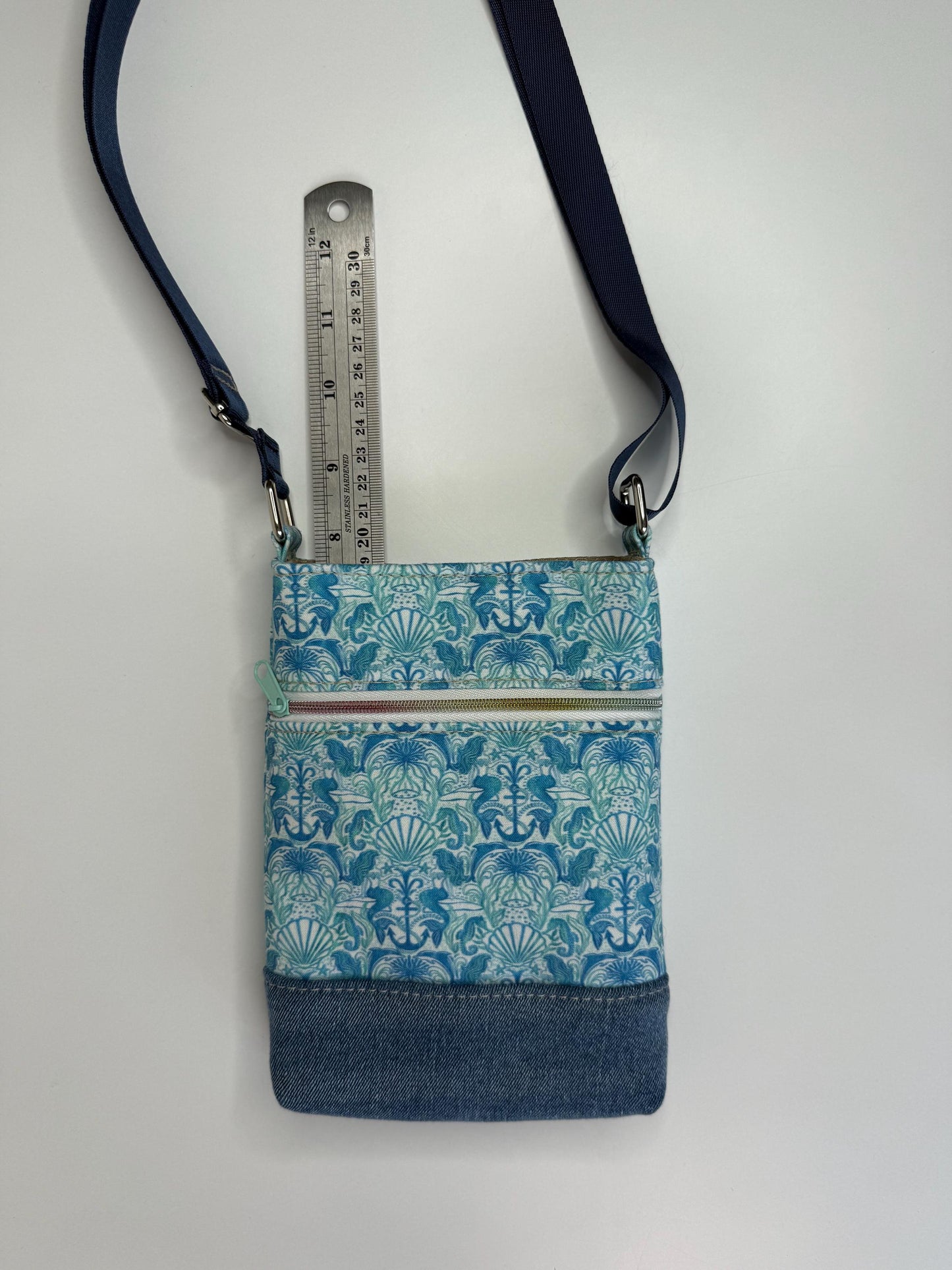 Mermaid Compact Crossbody