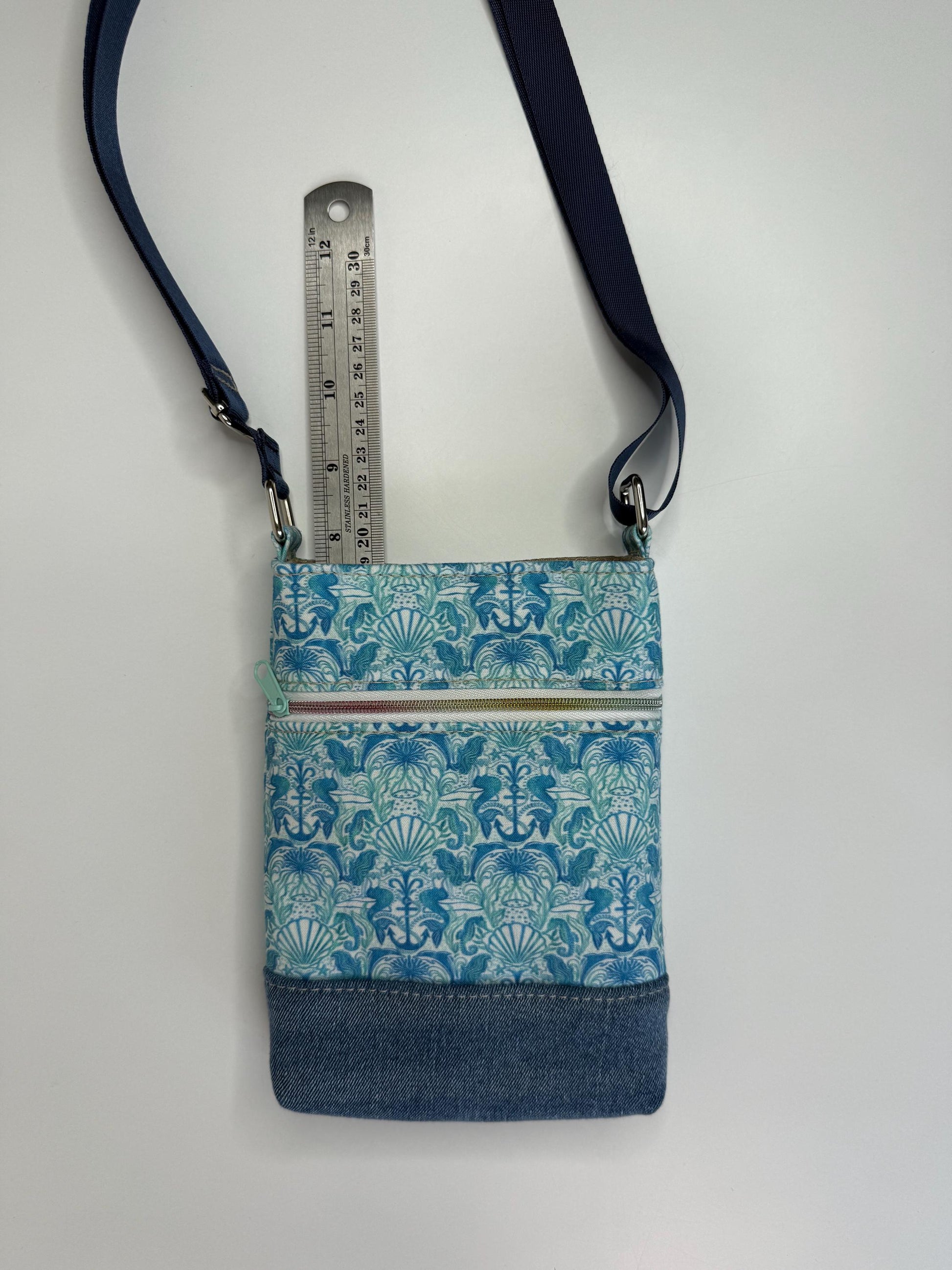 Mermaid Compact Crossbody