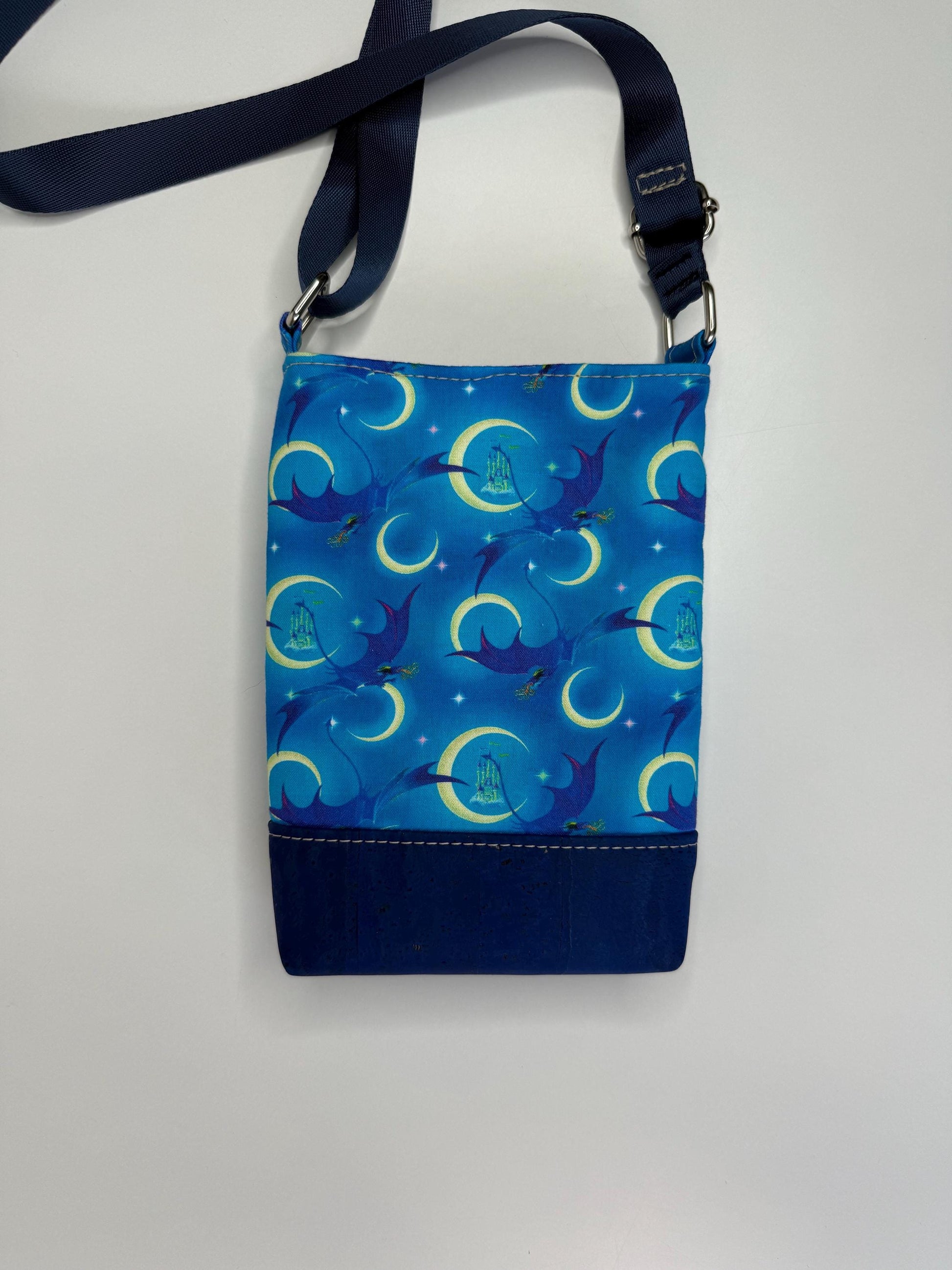 Moonlit Dragons Compact Crossbody