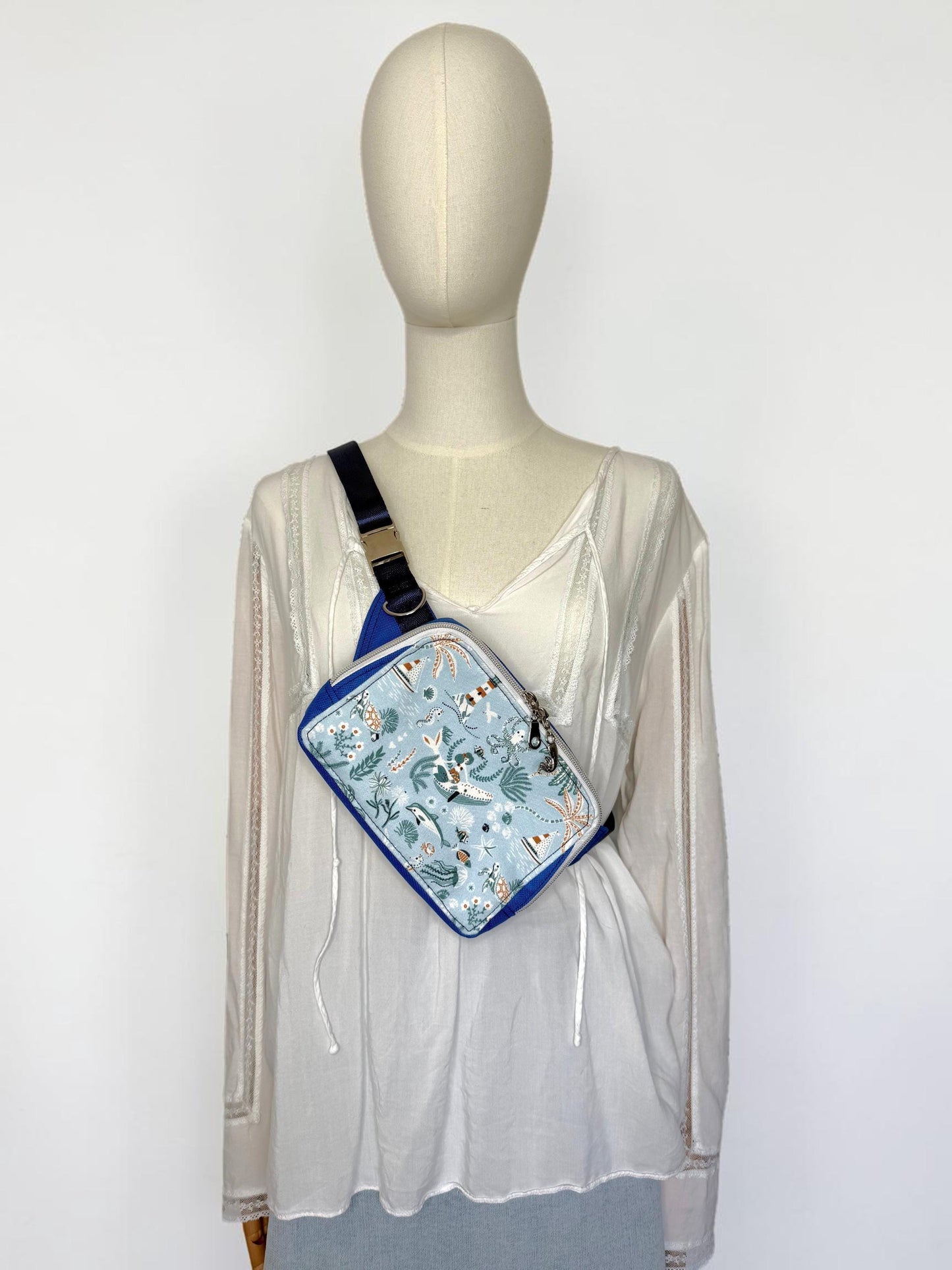 Mermaid Sling Bag Waist Fanny Pack