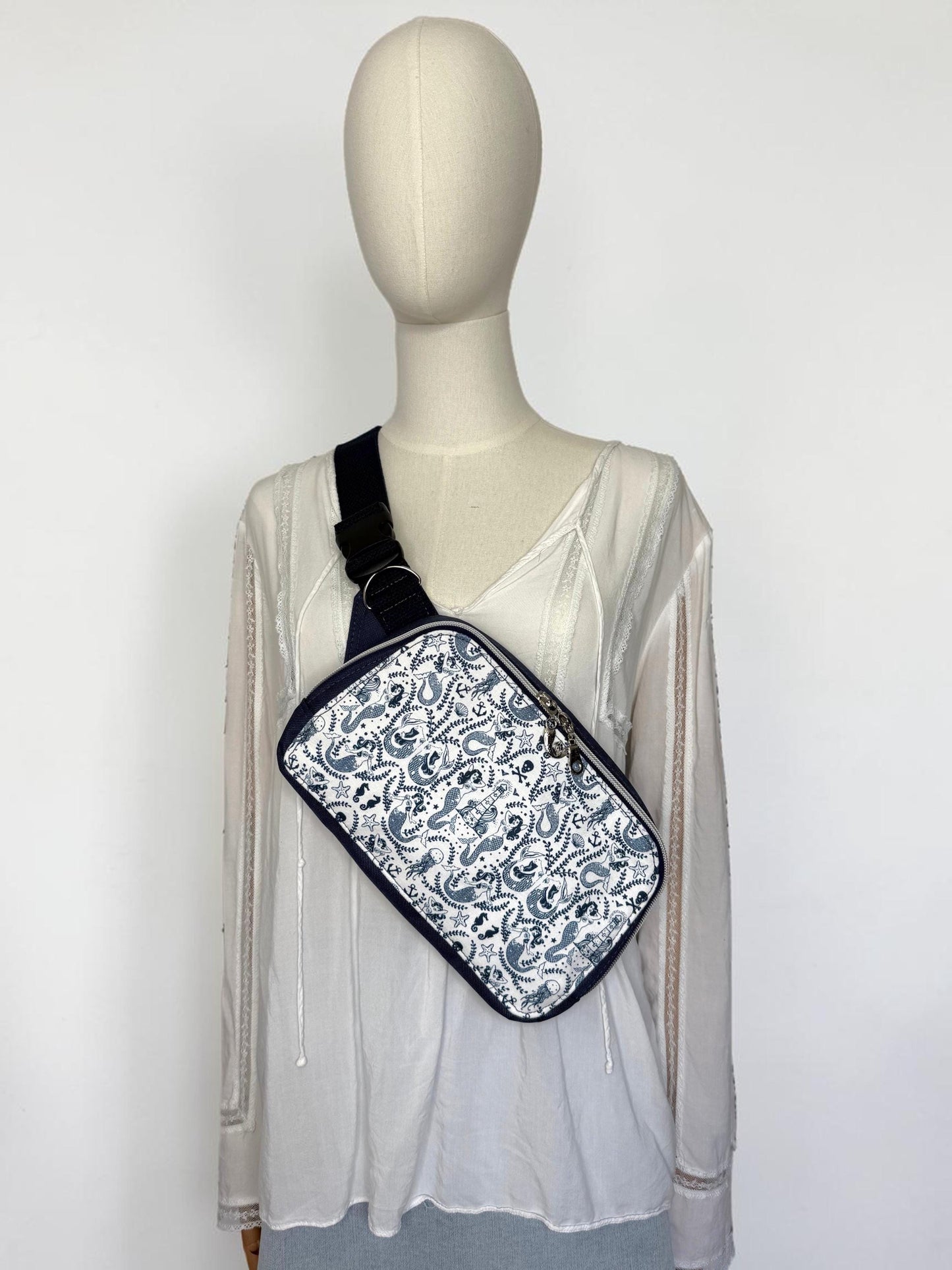 Mermaid Sling Bag Waist Pack