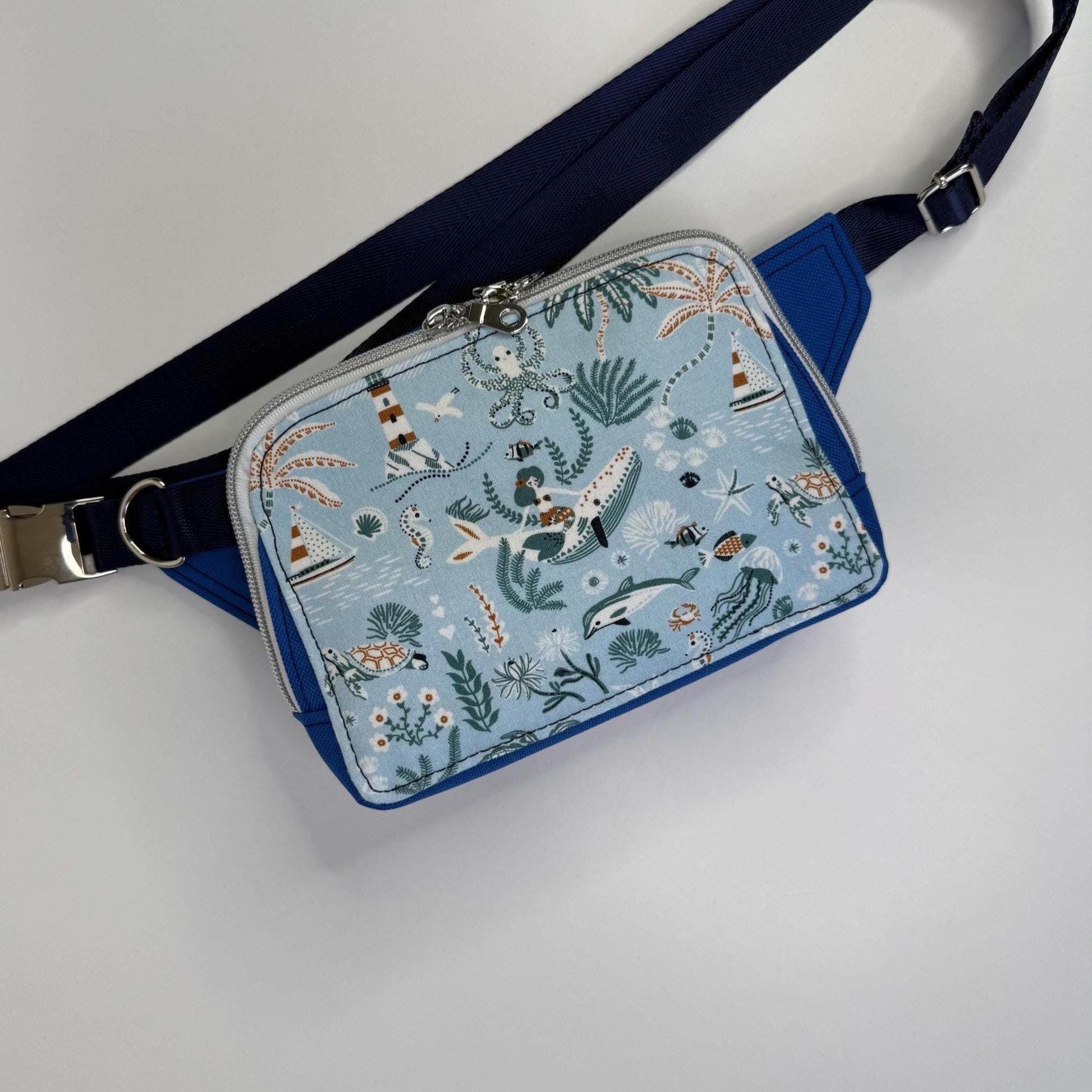 Mermaid Sling Bag Waist Fanny Pack