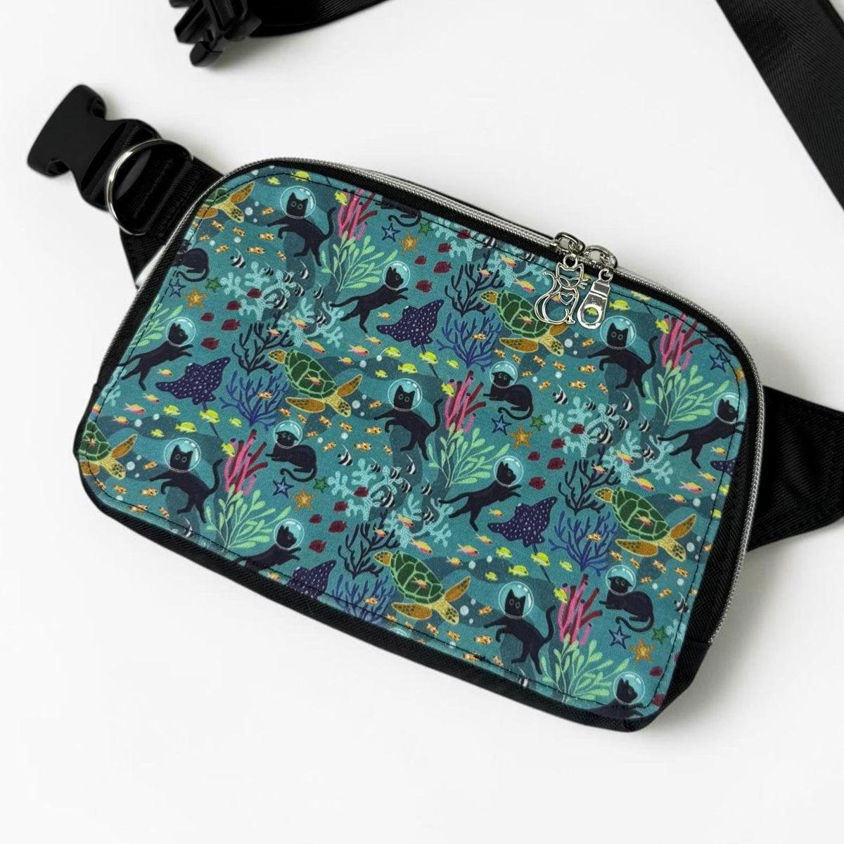 Scuba Kitty Sling Bag Waist Pack