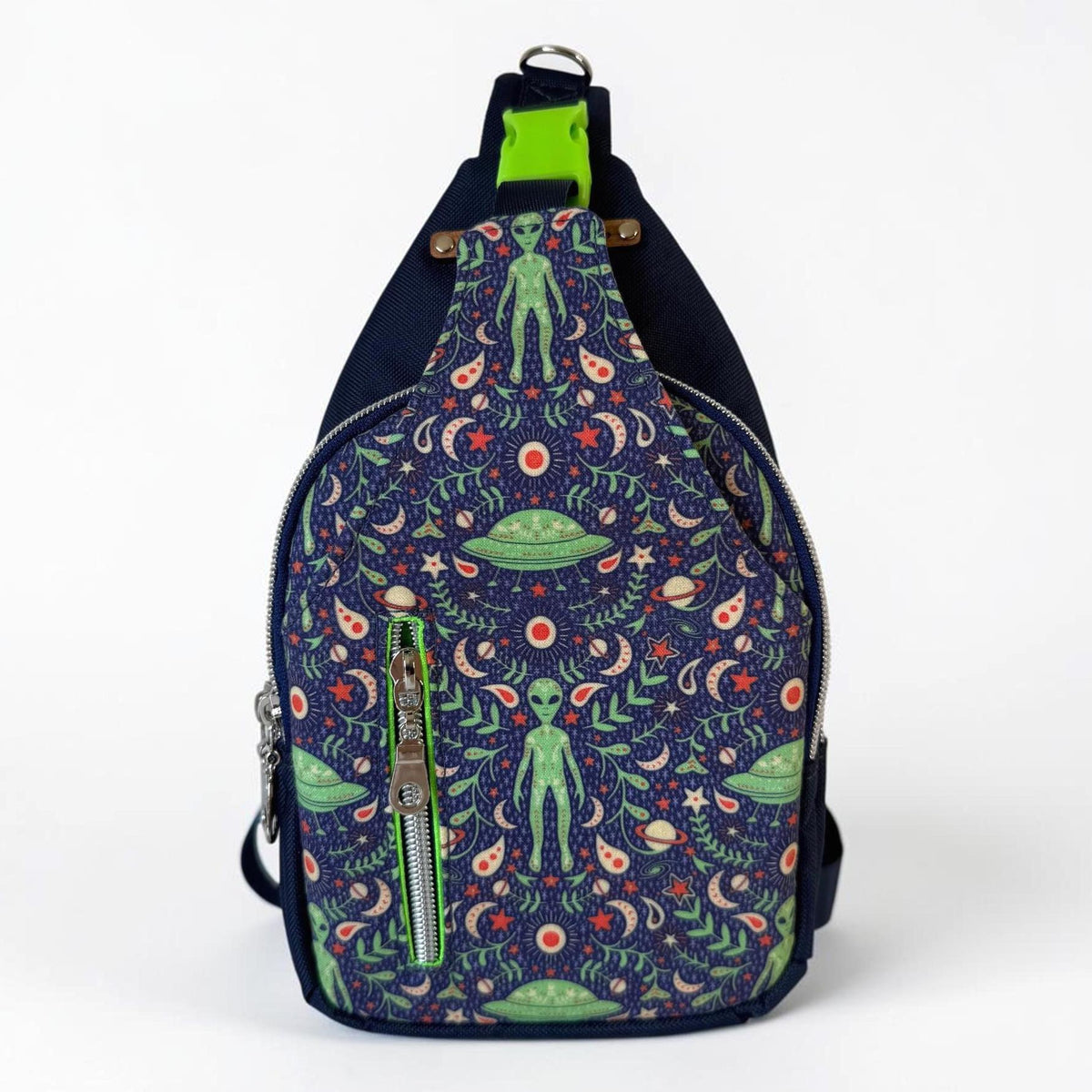 Alien Folk Damask Arnika Sling Bag