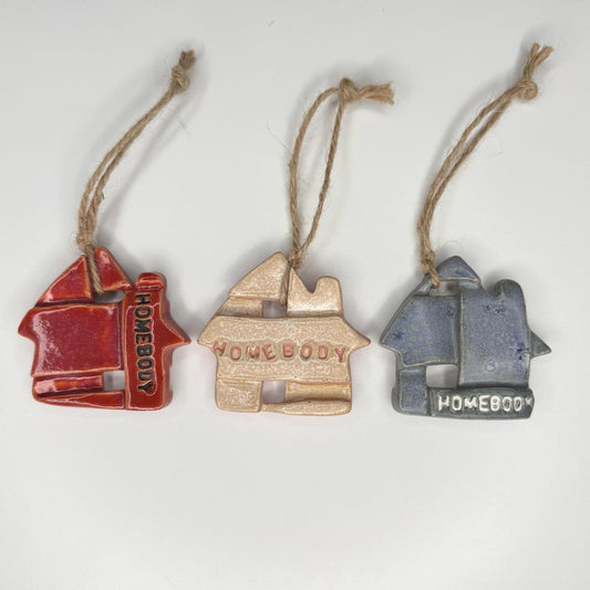 Homebody Ornament