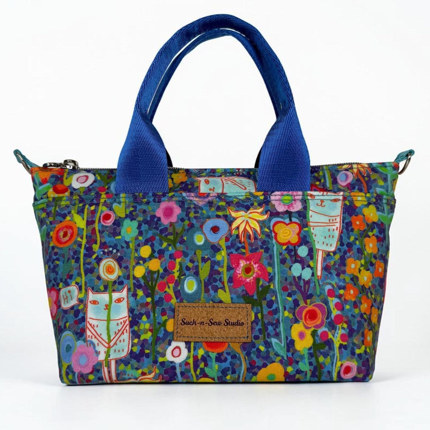 Bashful Cat Crossbody Bag and Tote Totini