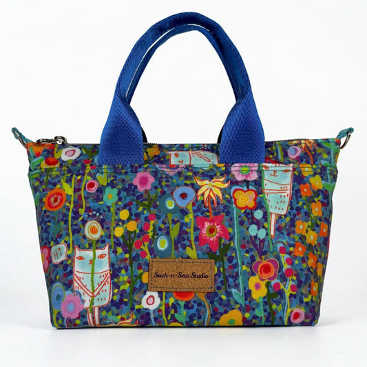 Bashful Cat Crossbody Bag and Tote Totini