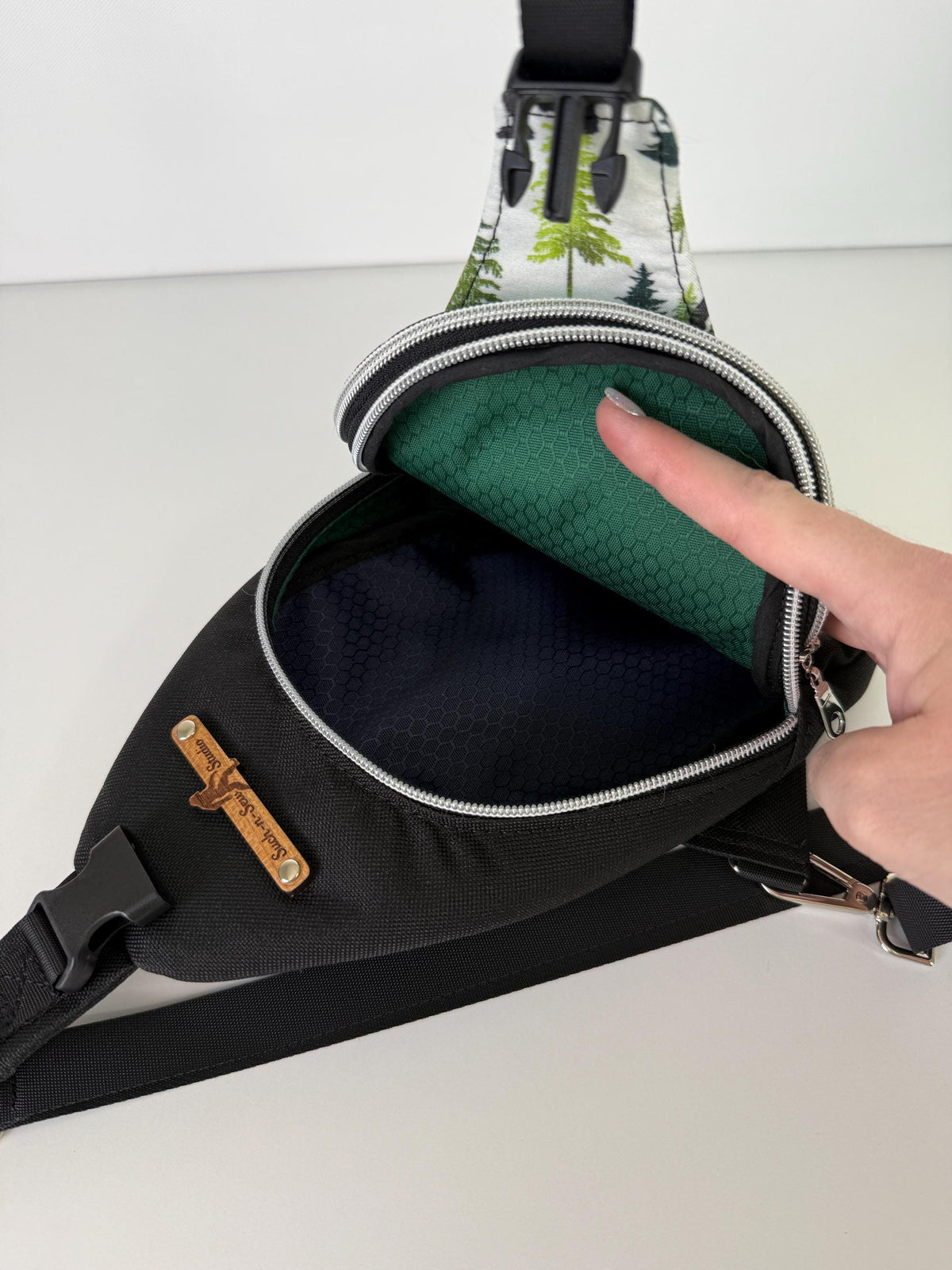 Bigfoot Sling Crossbody Bag