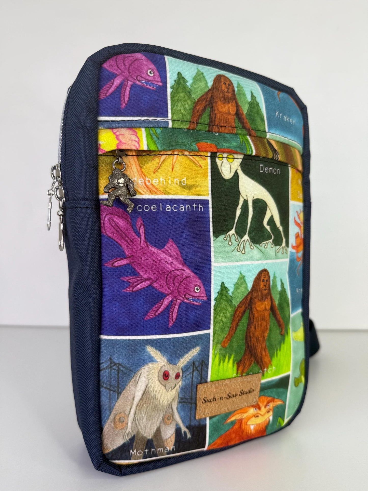 Cryptozoology Sling Bag