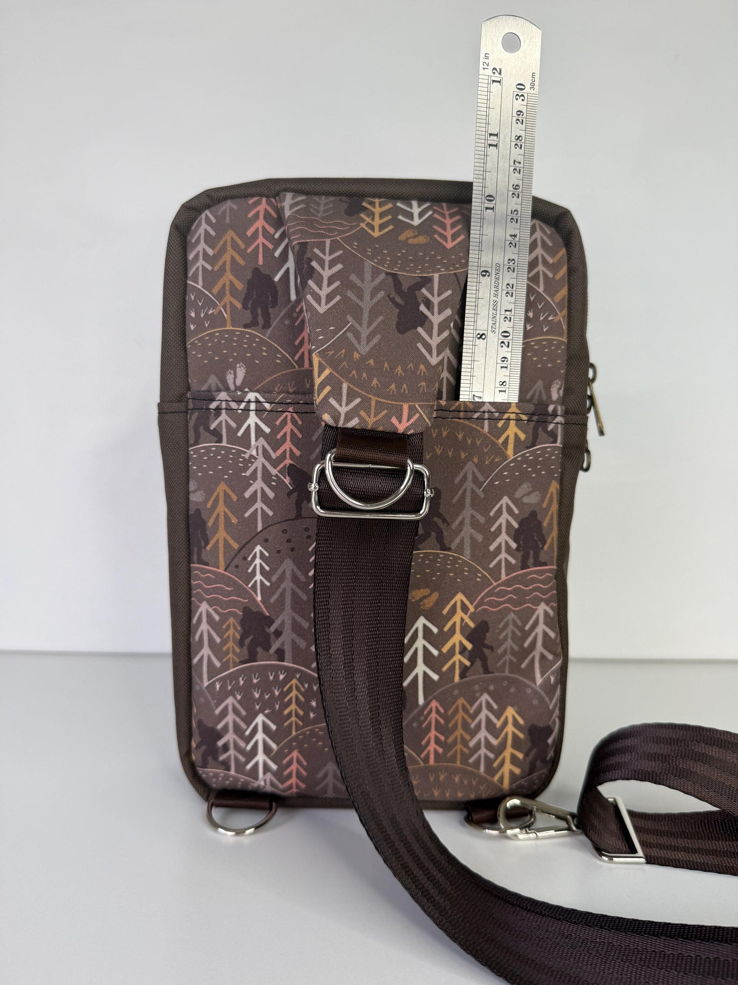 Bigfoot Sling Bag, Big and Boxy