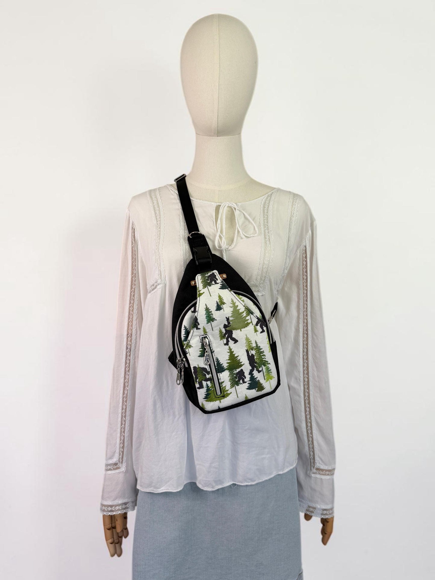 Bigfoot Sling Crossbody Bag
