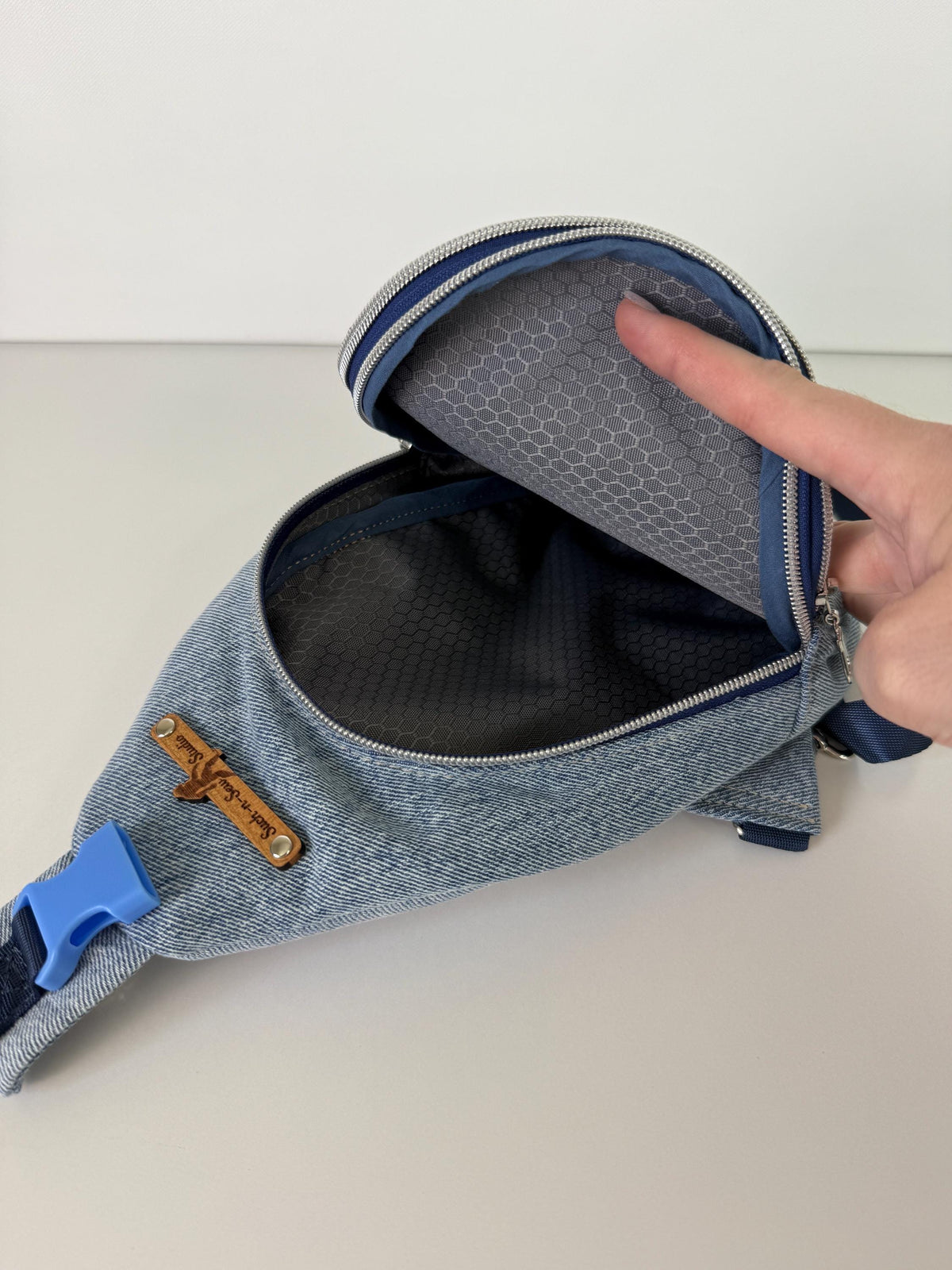 Cute Cryptids Sling Crossbody Bag