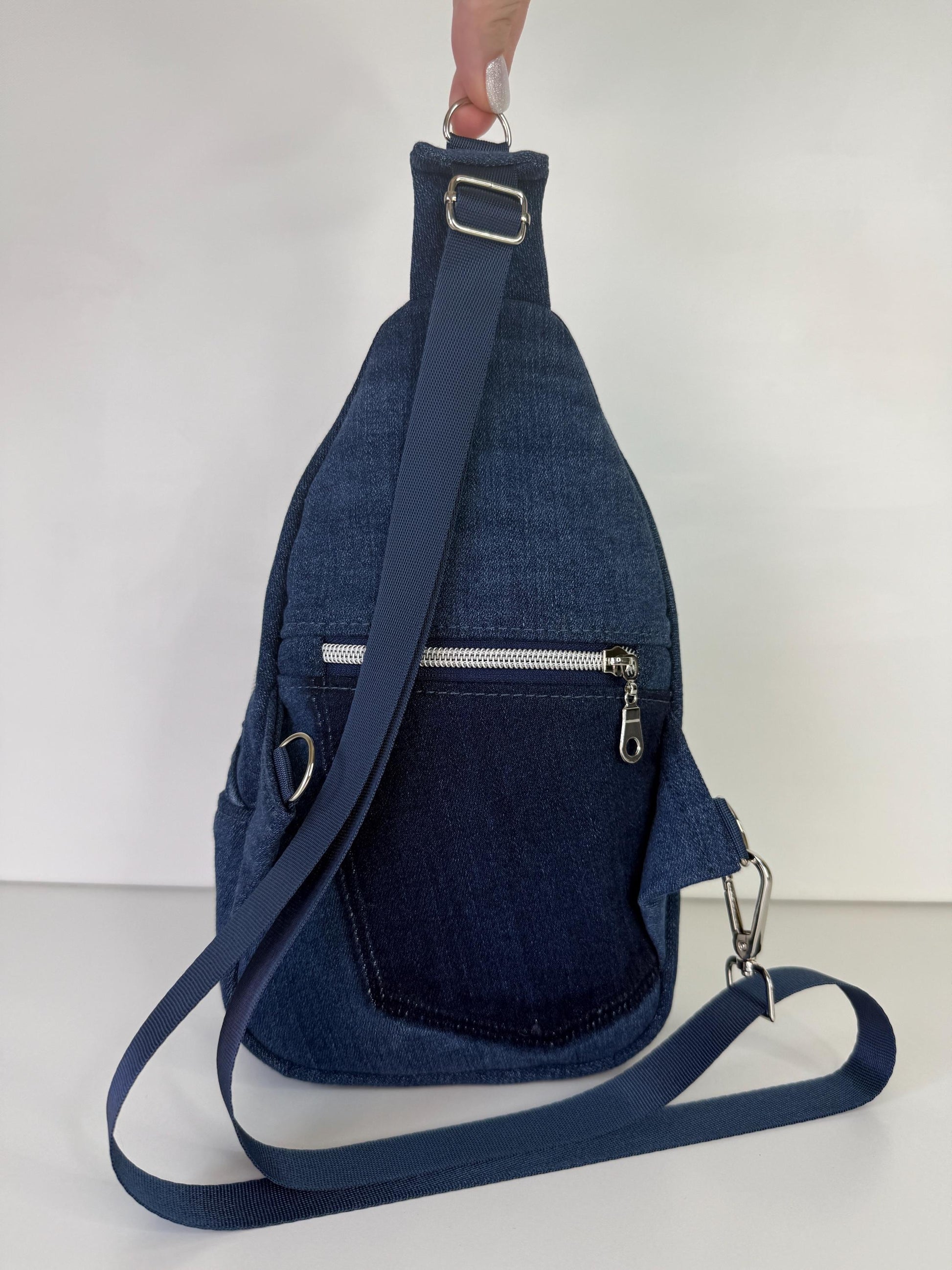 Cryptid Damask Sling Crossbody Bag