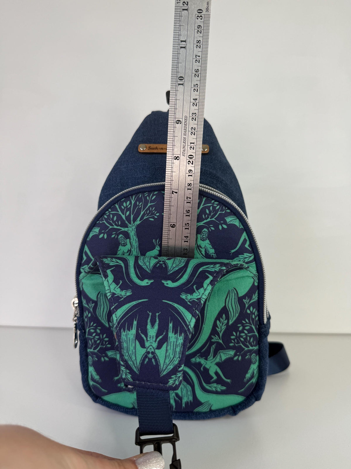 Cryptid Damask Sling Crossbody Bag