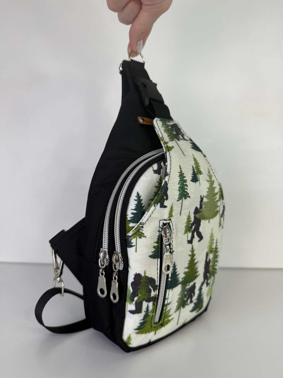 Bigfoot Sling Crossbody Bag
