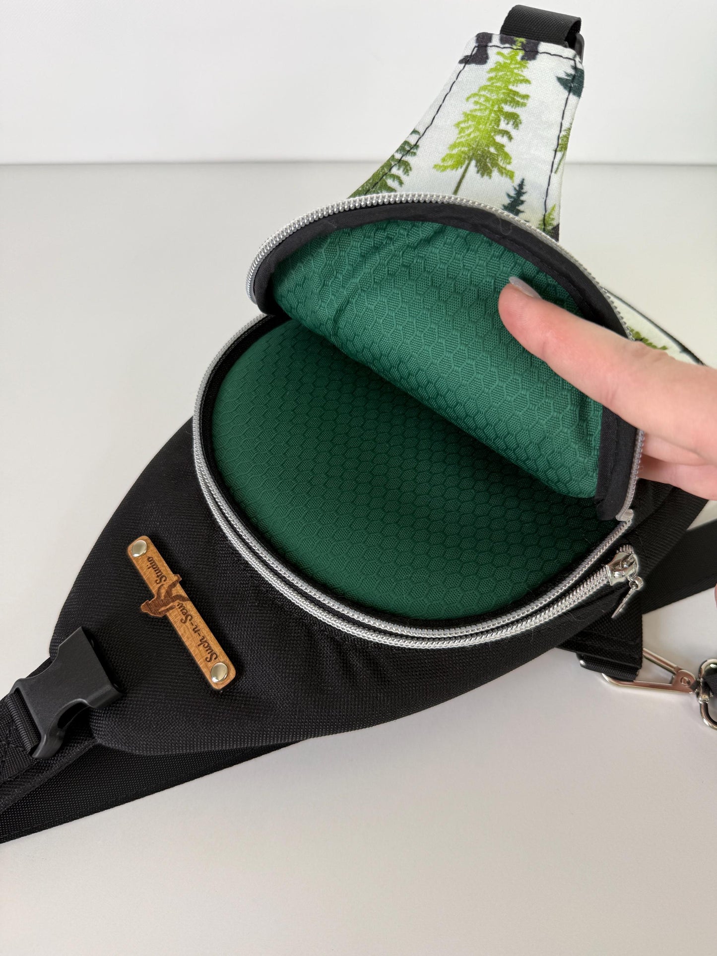 Bigfoot Sling Crossbody Bag
