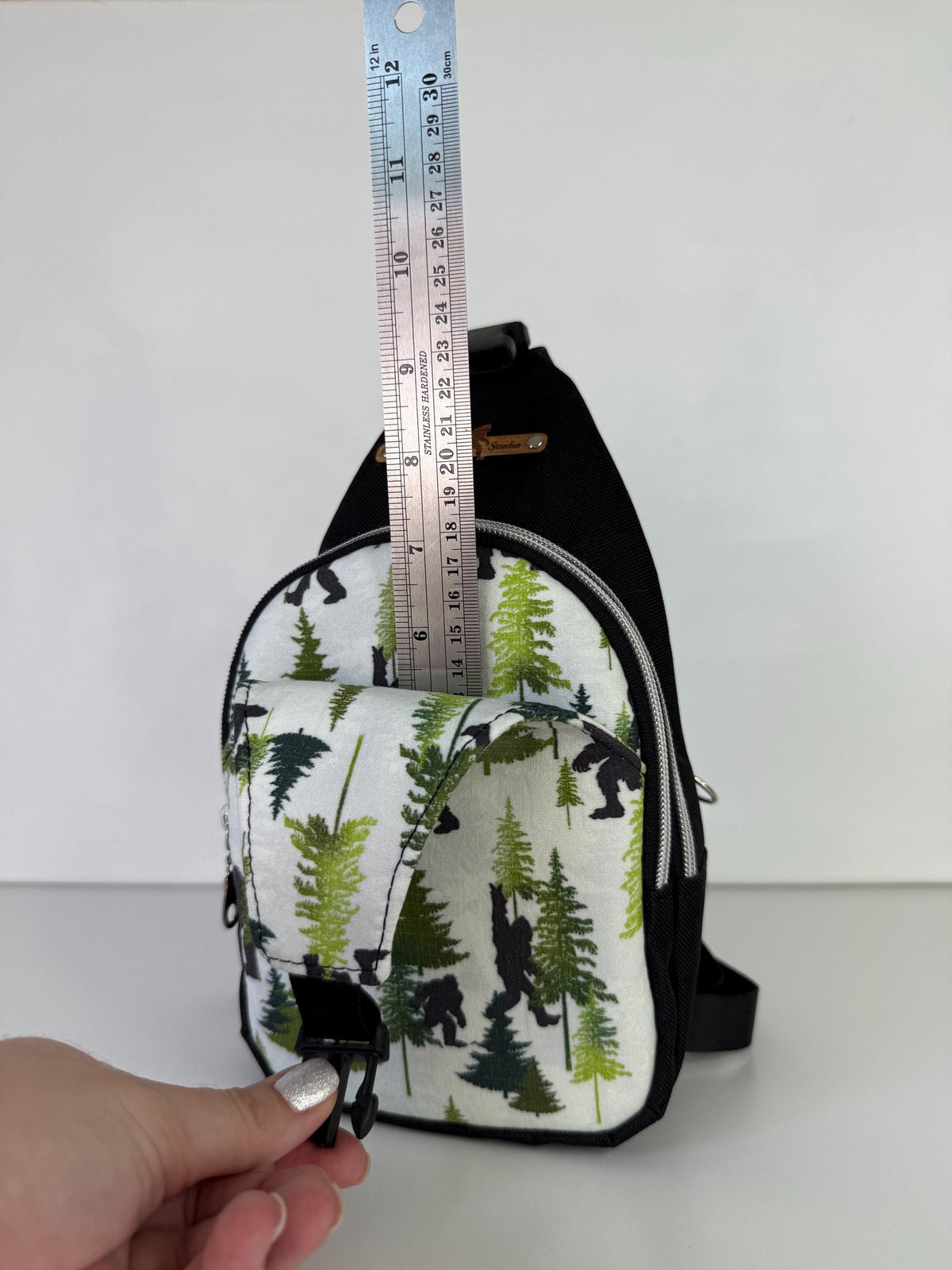 Bigfoot Sling Crossbody Bag