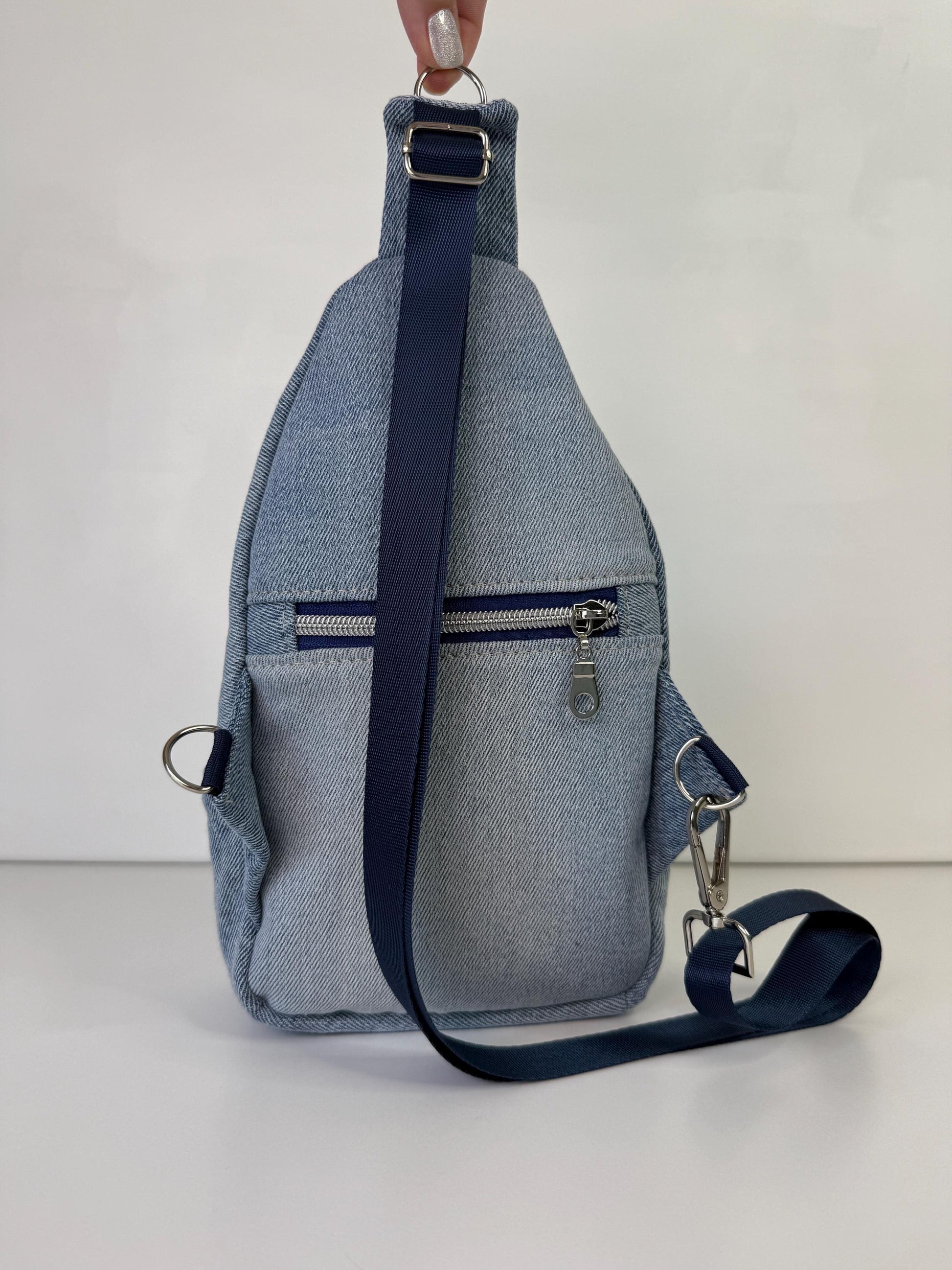 Cute Cryptids Sling Crossbody Bag