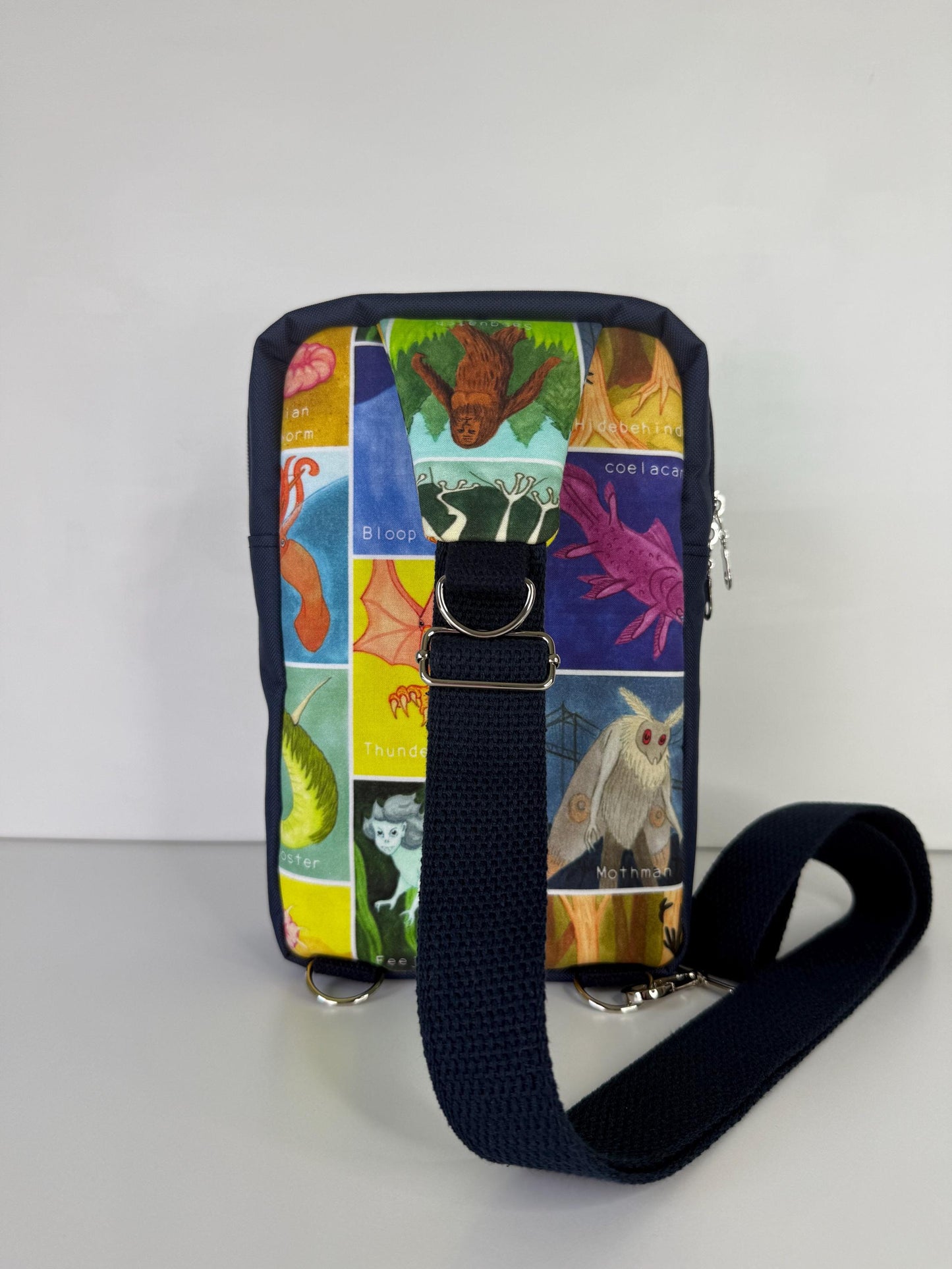 Cryptozoology Sling Bag