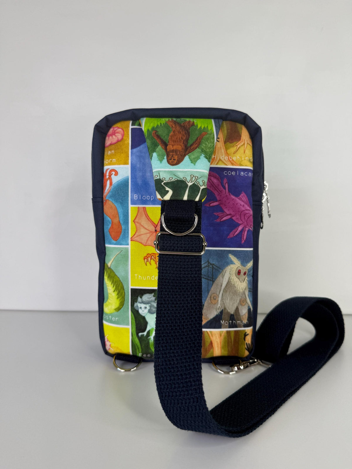 Cryptozoology Sling Bag