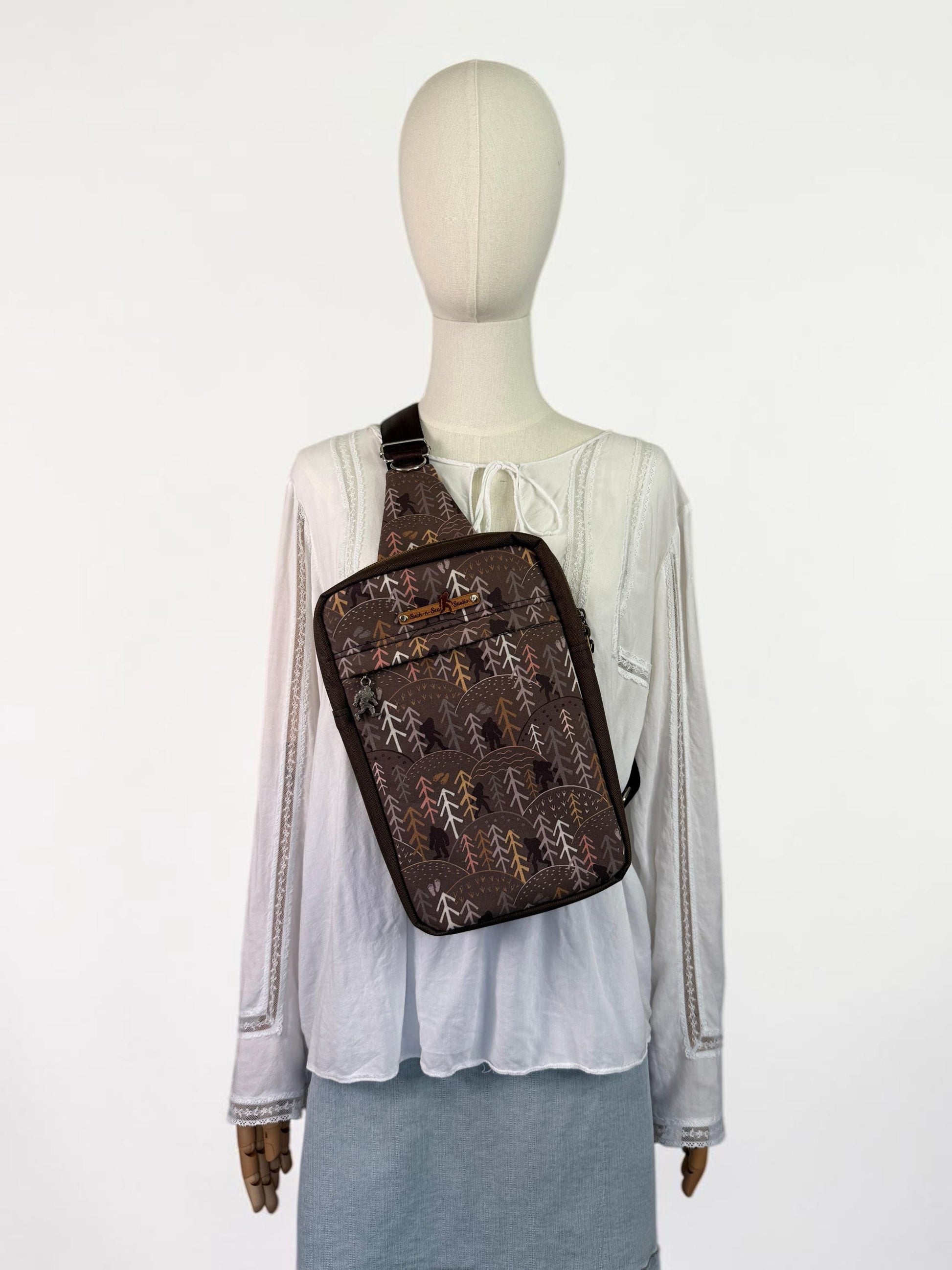 Bigfoot Sling Bag, Big and Boxy