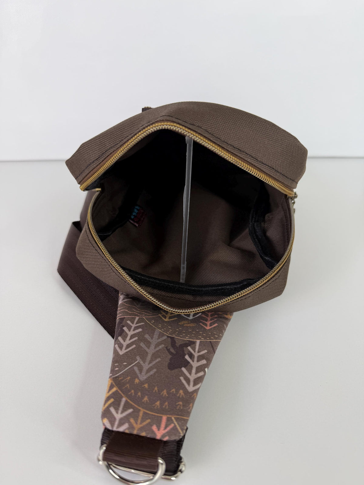 Bigfoot Sling Bag, Big and Boxy