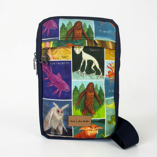 Cryptozoology Sling Bag