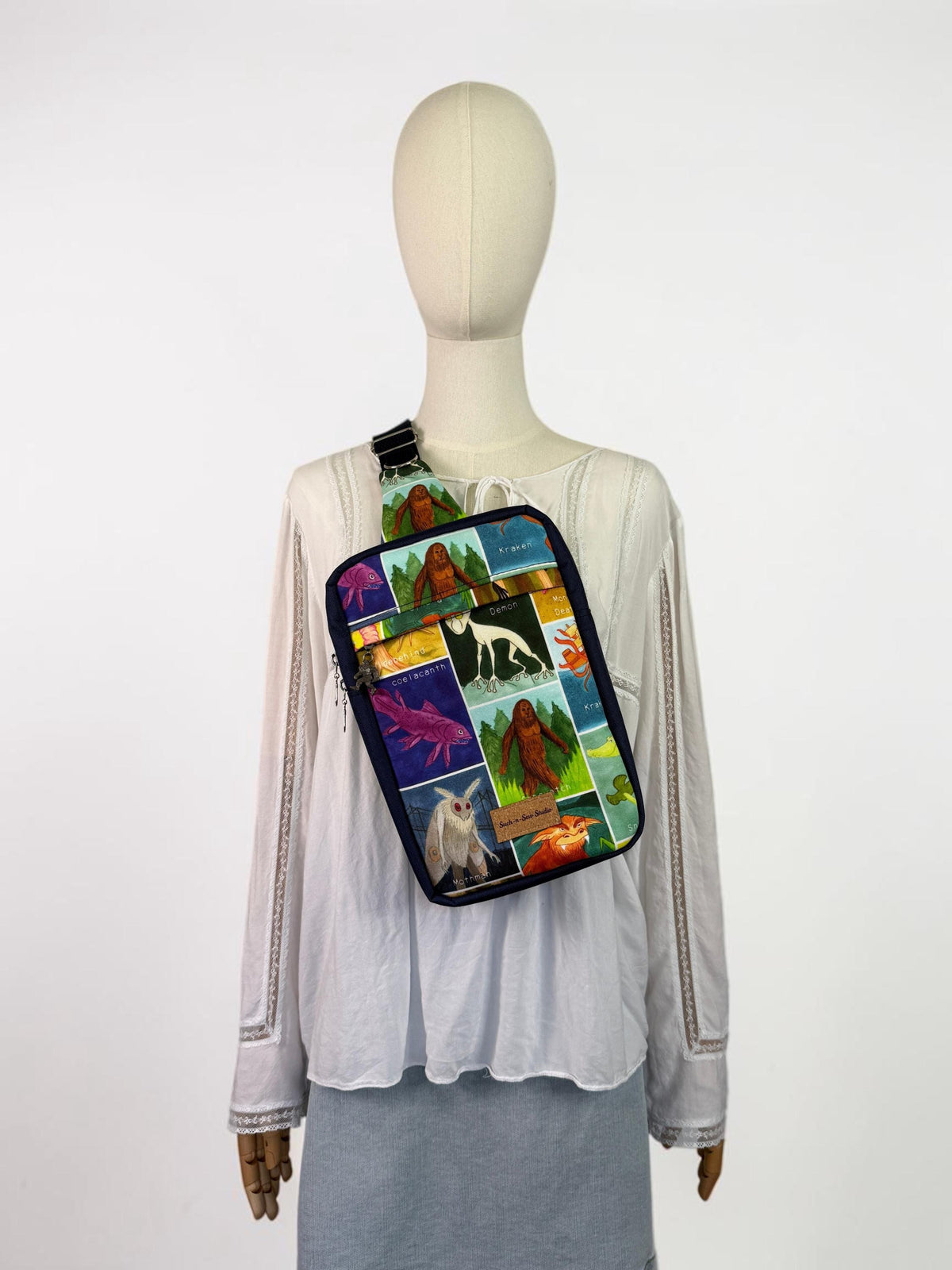 Cryptozoology Sling Bag