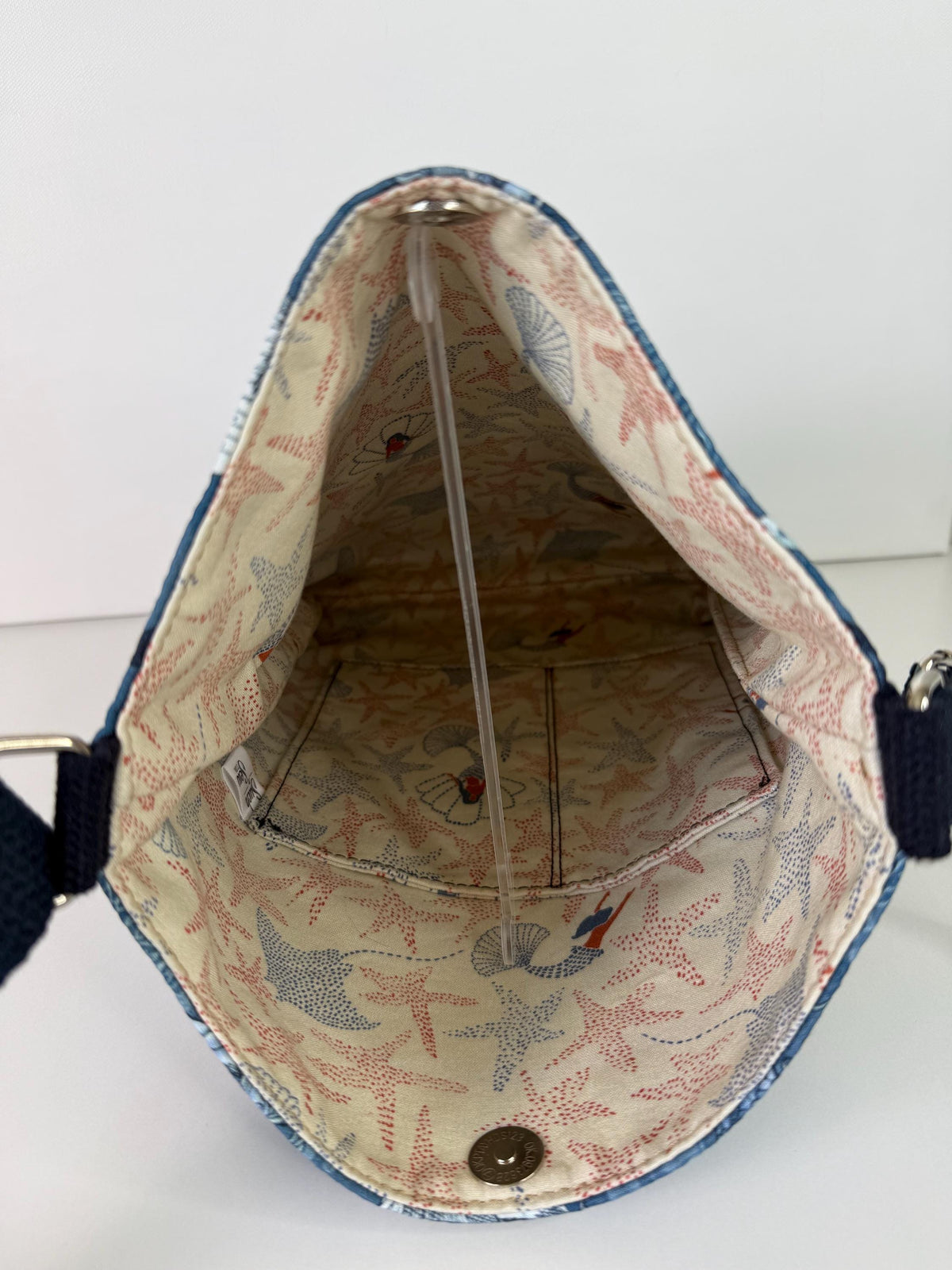 Mermaid Crossbody Tote Bag