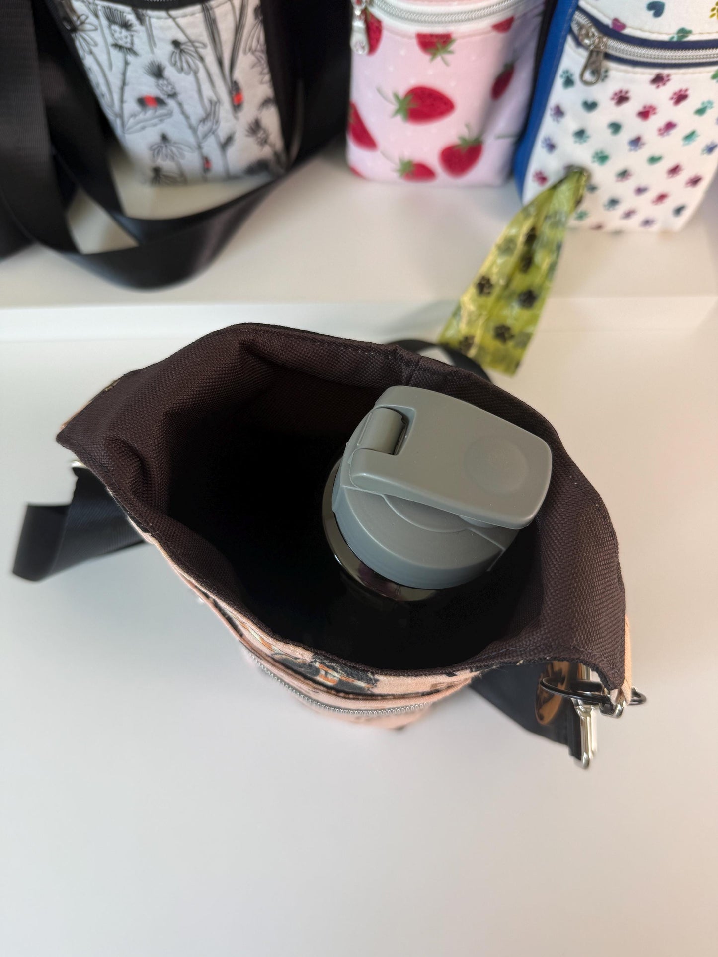 Bigfoot Water Bottle Crossbody Bag H2O to Go