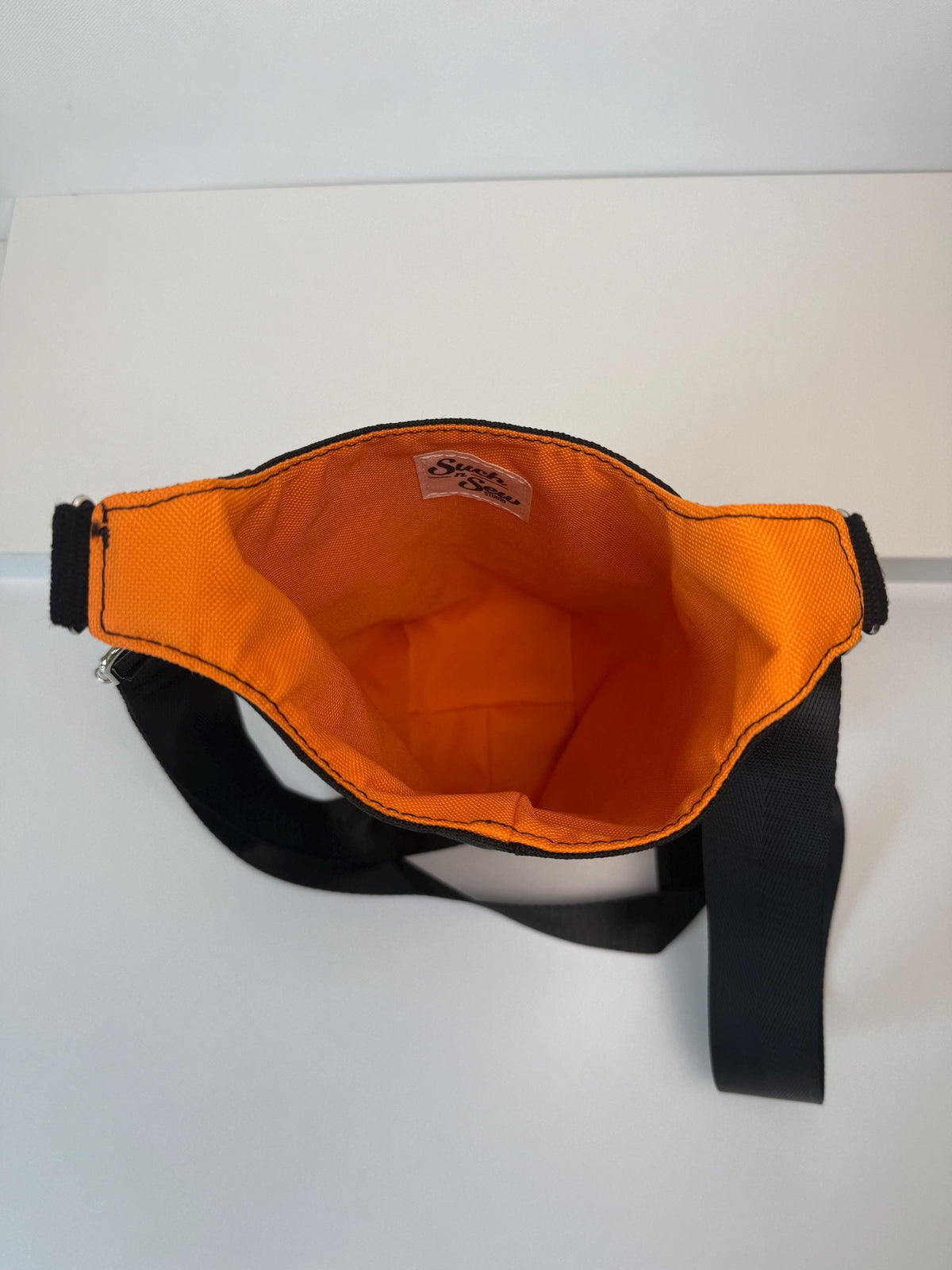 Woolly Worm Water Bottle Crossbody Bag H2O to Go