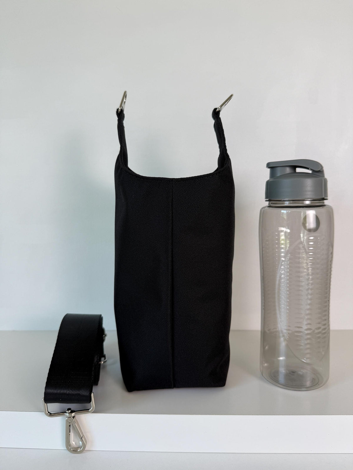 Woolly Worm Water Bottle Crossbody Bag H2O to Go
