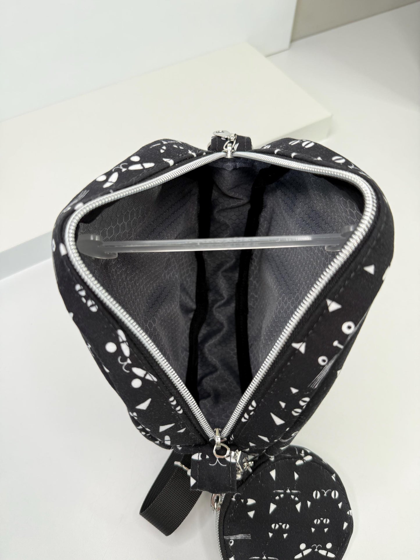 Curious Cats Circle Crossbody Bag Purse