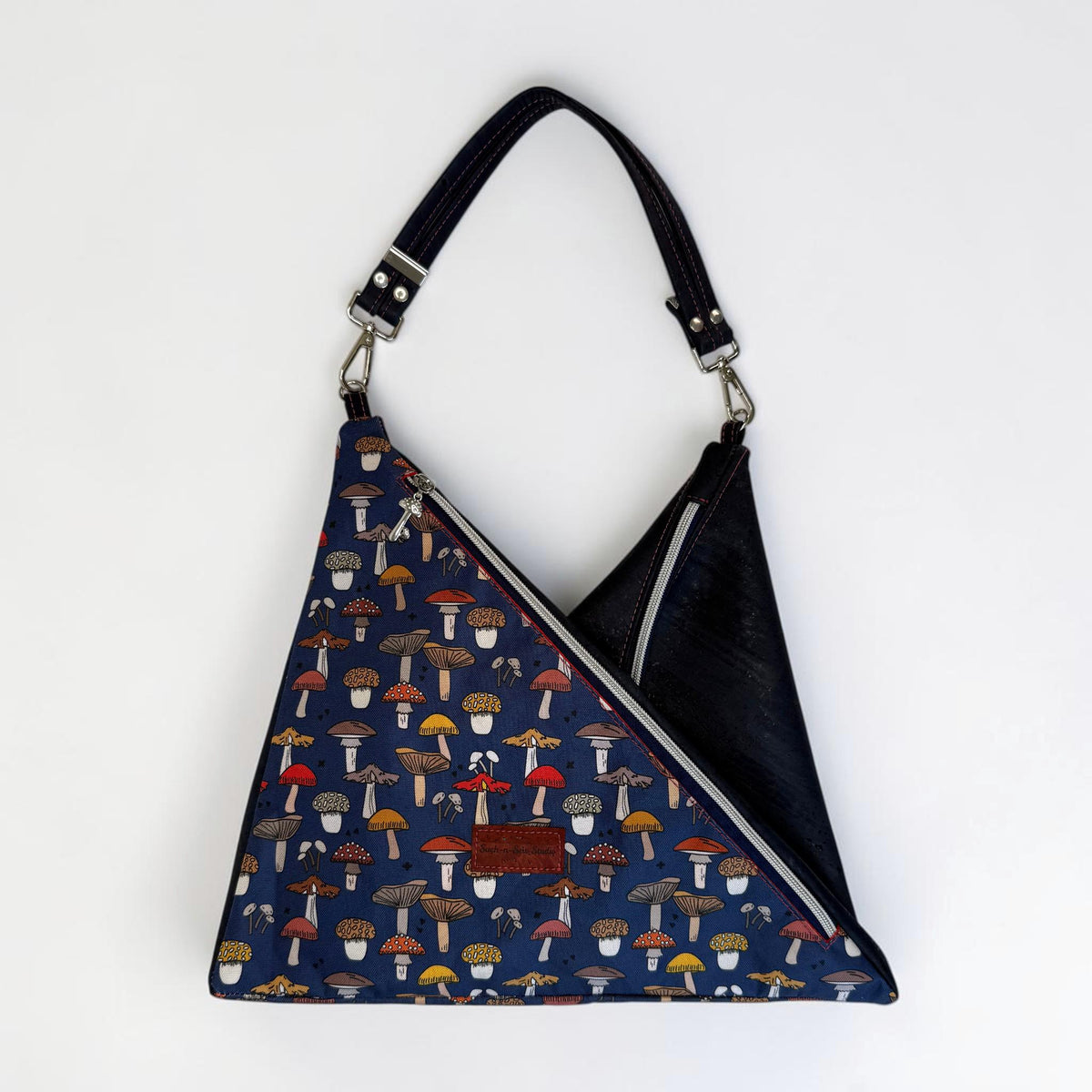 Mushroom Triangular Shoulder Bag