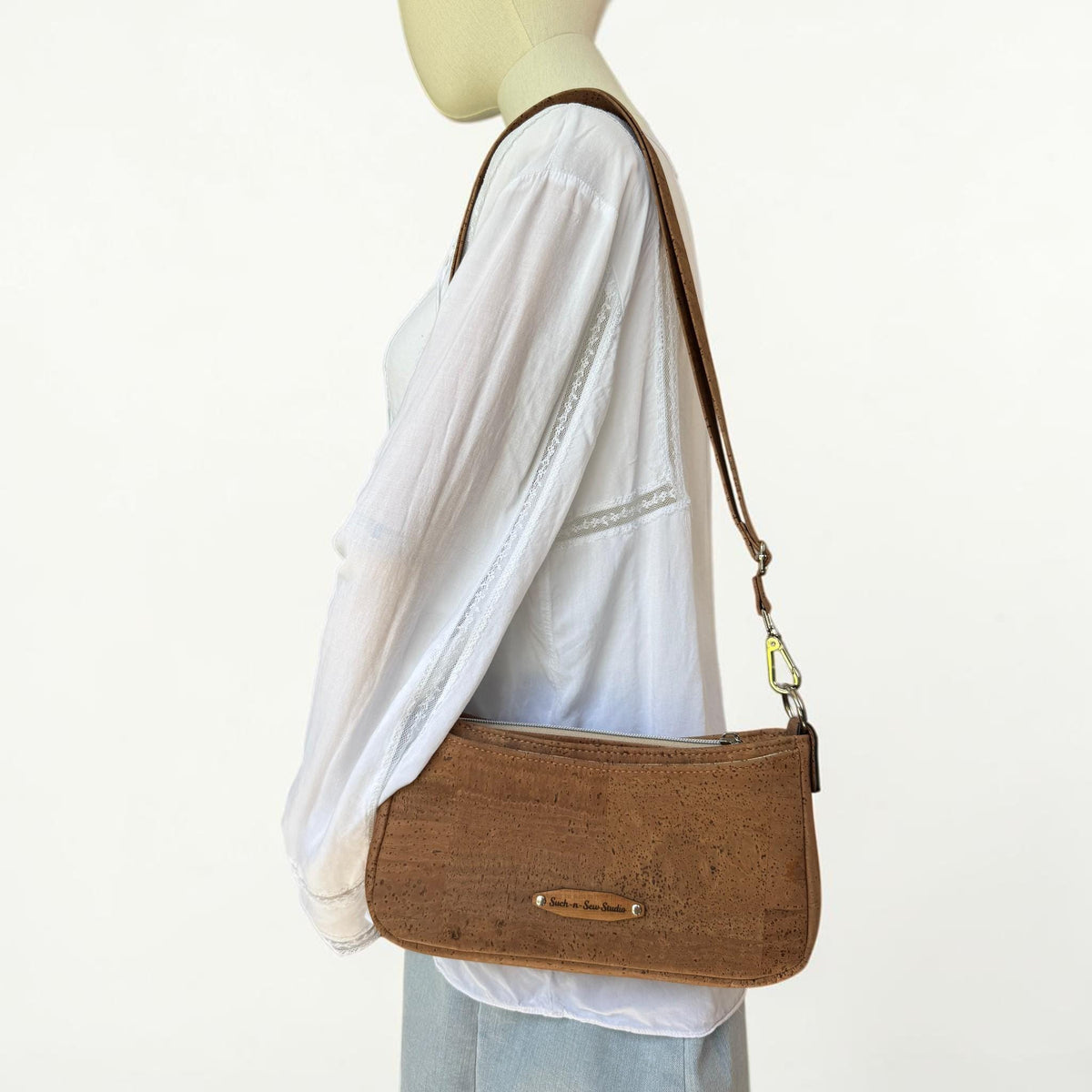Cork Crossbody Purse