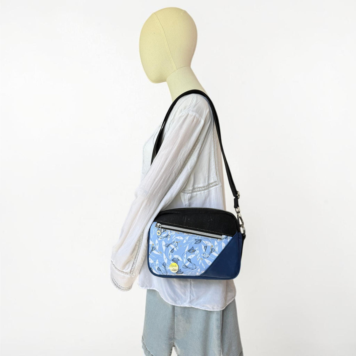 Angular Koi Fish Crossbody